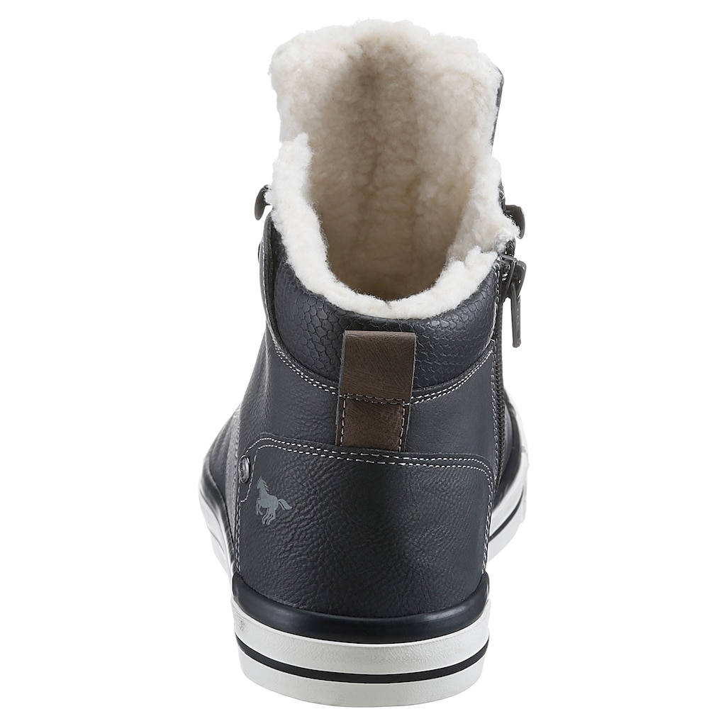 Mustang Shoes Winterboots, mit kuscheligem Warmfutter