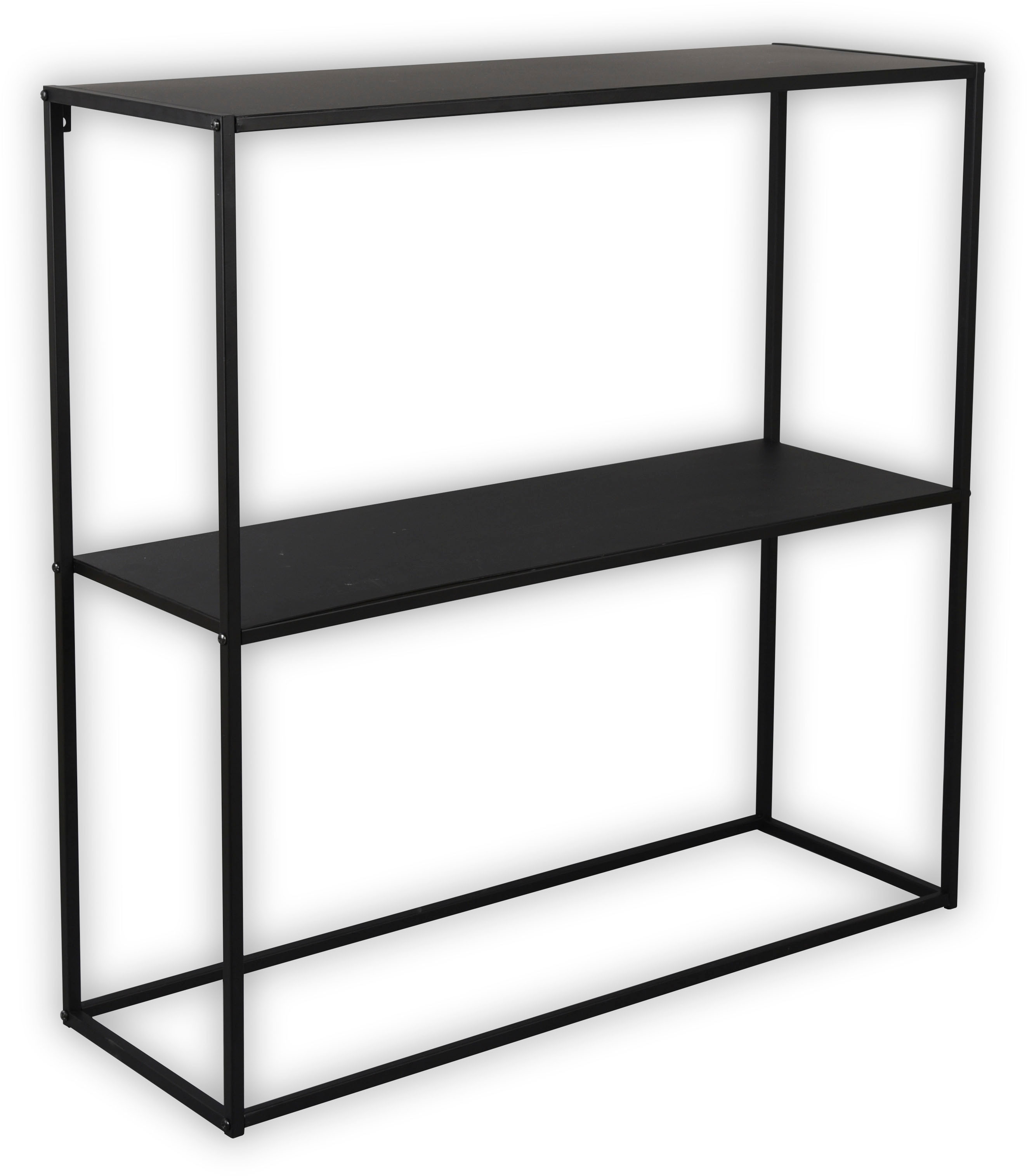 MIRRORS AND MORE Konsolentisch "ALEXIS" 6 Stk. tlg. schwarzes Metallgestell günstig online kaufen