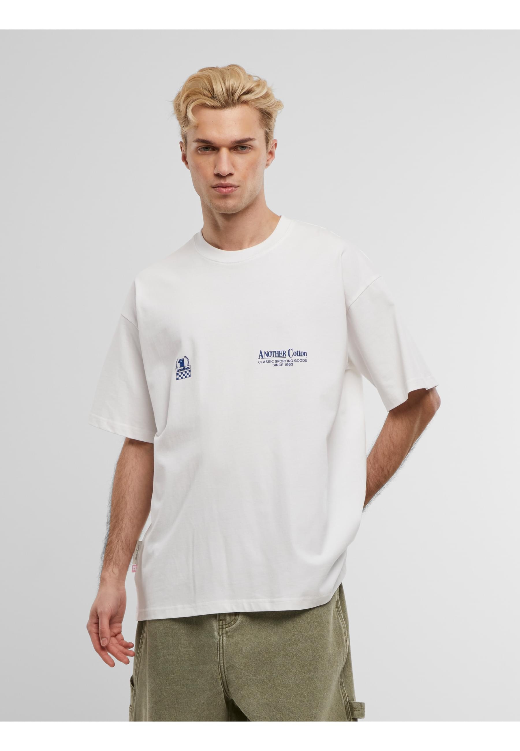 Another Cotton Lab T-Shirt »Another Cotton Lab Another Day Oversized Tshirt«, (1 tlg.)