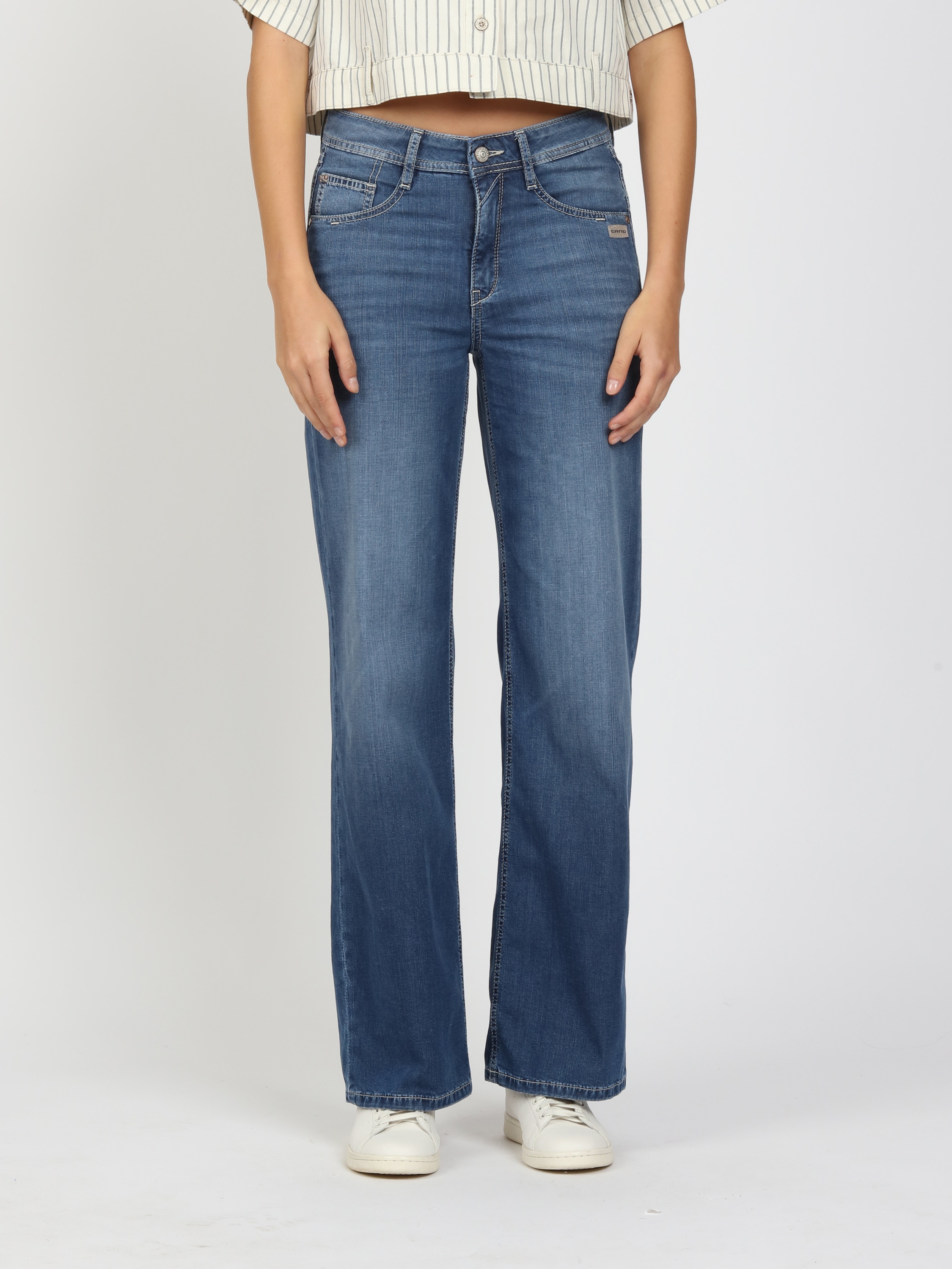 GANG Weite Jeans "GANG Jeans Wide Fit 94AMELIE WIDE" günstig online kaufen