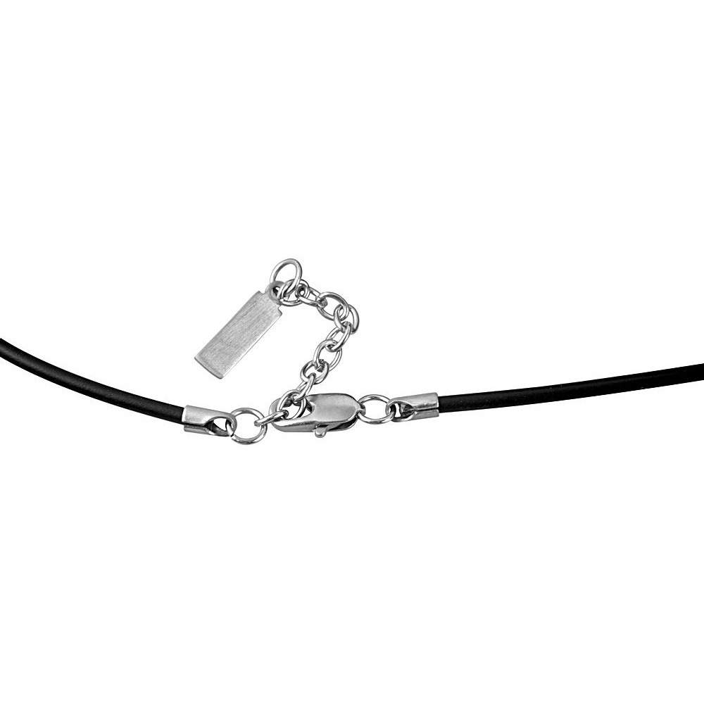 Adelia´s Kette ohne Anhänger »Damen Halskette aus Kautschuk 50 cm« Perfekt als Geschenk für besondere Menschen