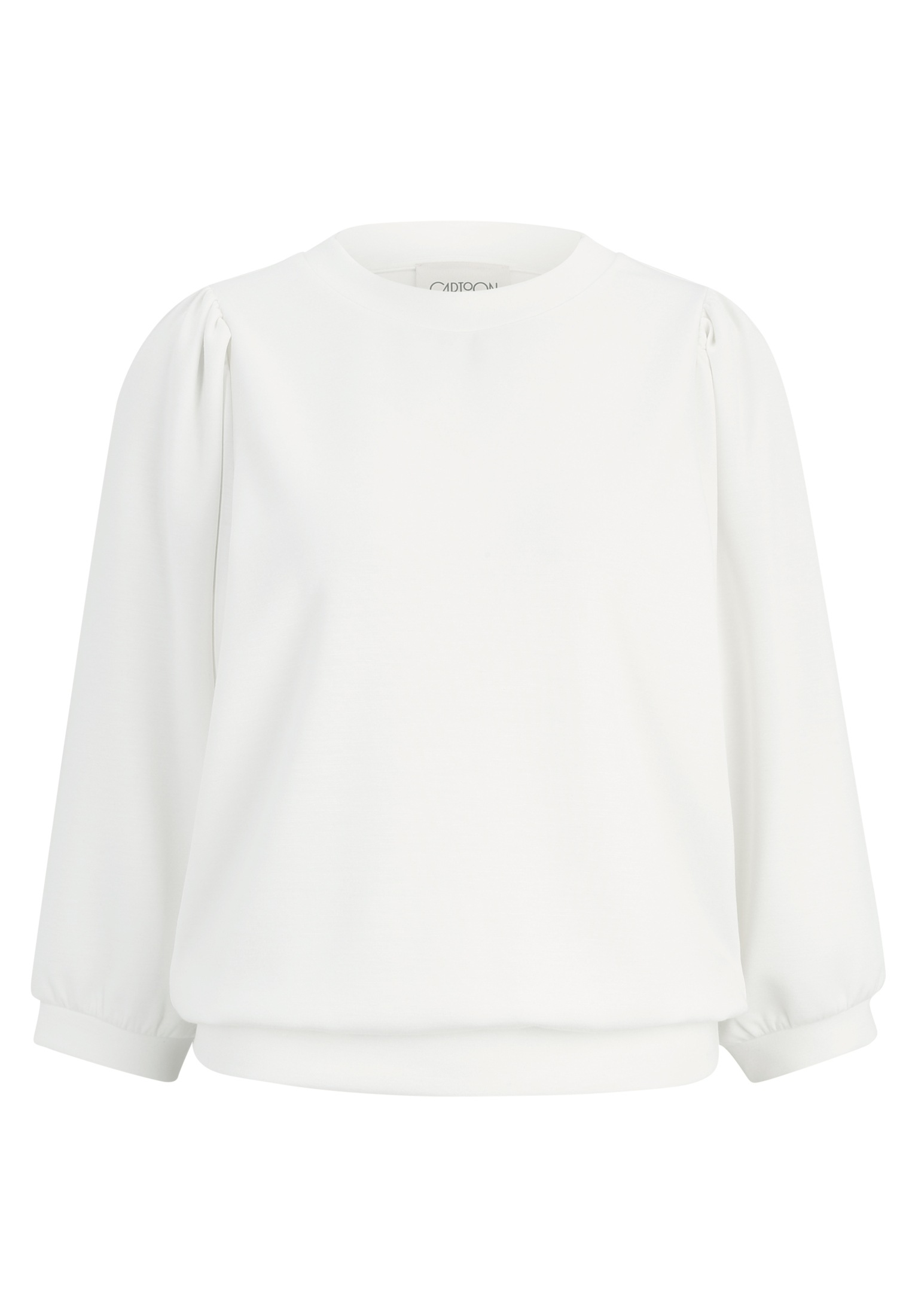 Cartoon Sweatshirt "Cartoon Damen Sweatshirt mit 3/4 Arm", Material günstig online kaufen