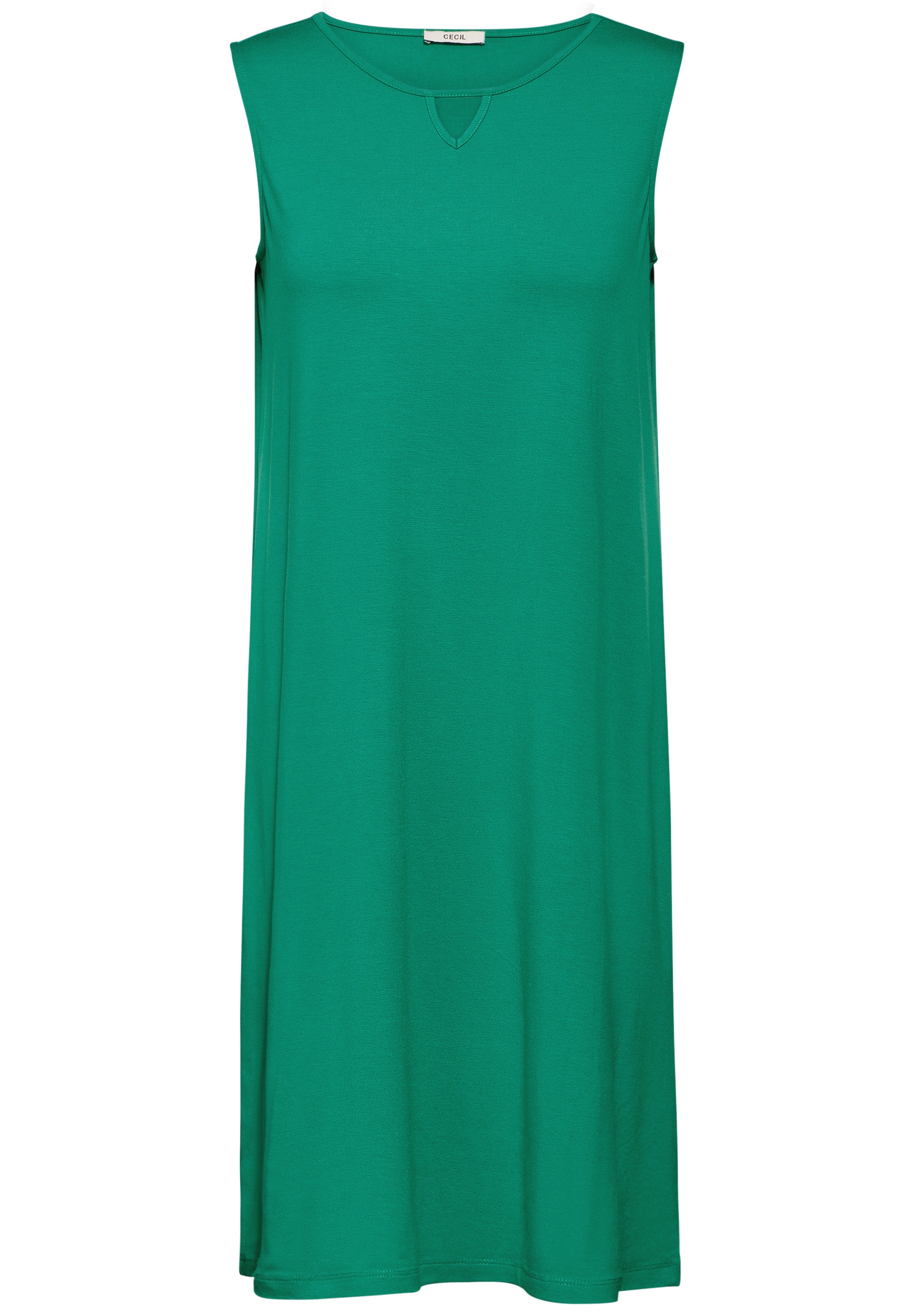 Thumbnail - Cecil Jerseykleid Ohne Taschen knielang