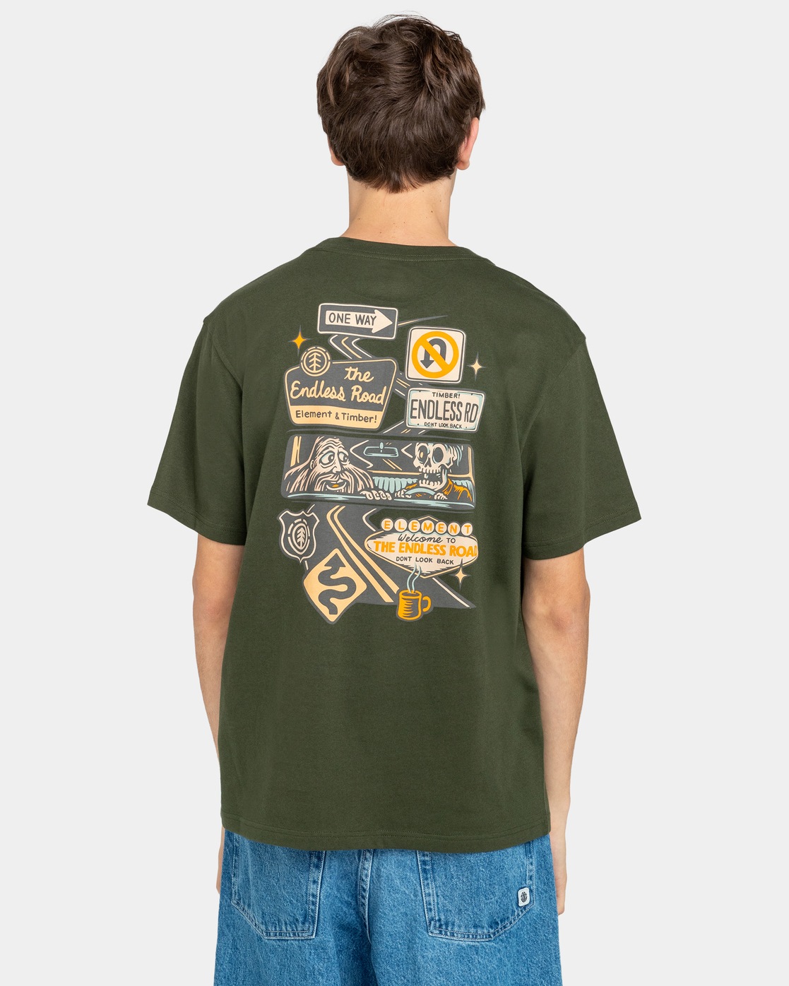 Element T-Shirt "Timber Signs" günstig online kaufen
