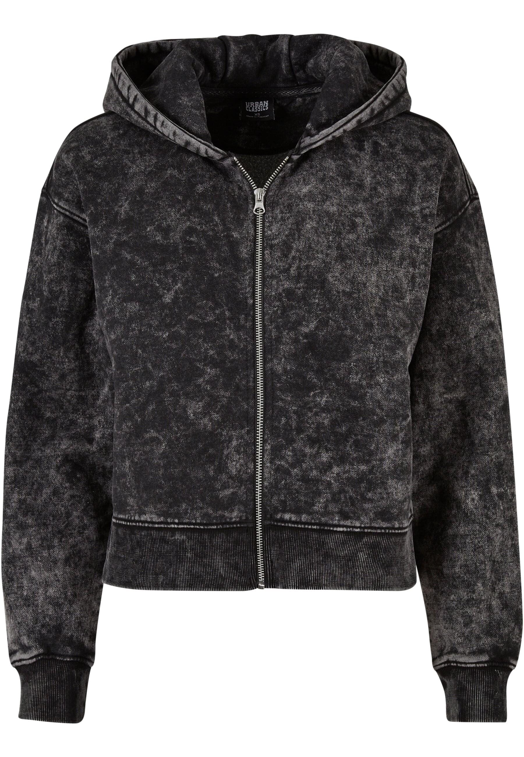 URBAN CLASSICS Sweatjacke "Urban Classics Damen" 1 Stk. tlg. günstig online kaufen