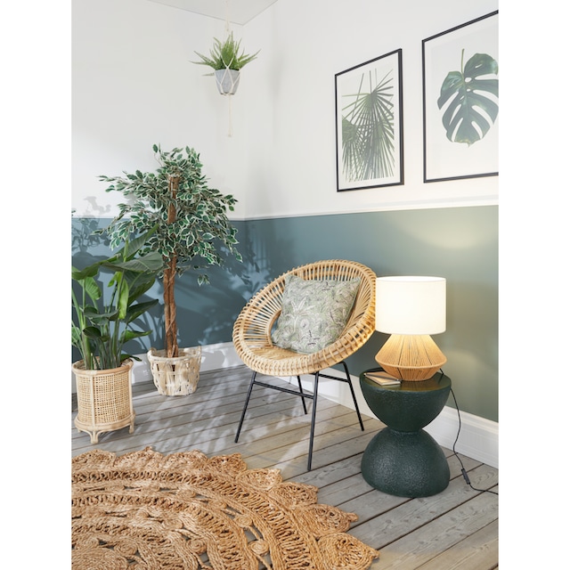 Komar Poster »Palmtree Leaves«, Pflanzen, Kinderzimmer, Schlafzimmer,  Wohnzimmer | BAUR