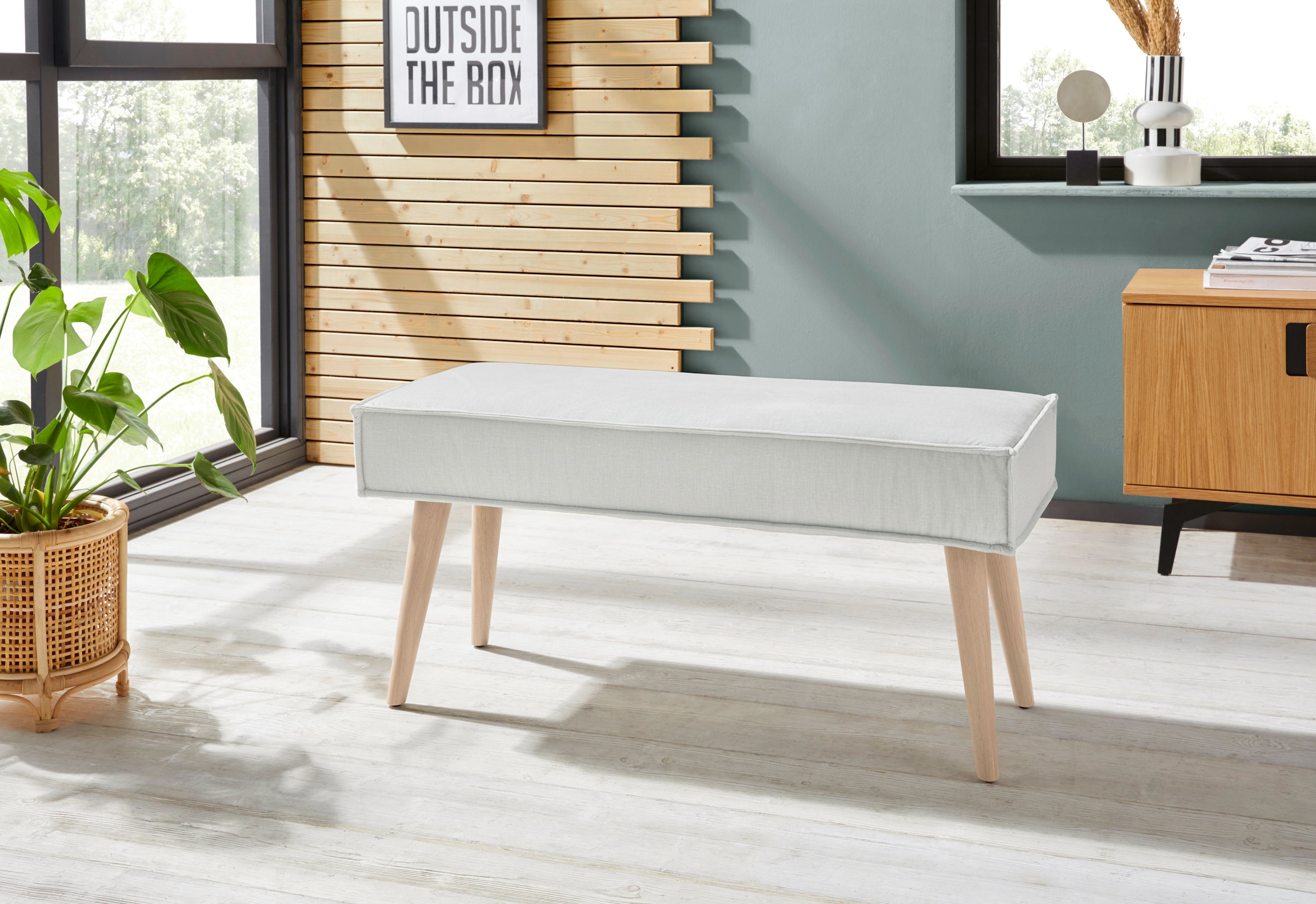 exxpo - sofa fashion 1100000002199 "Lungo" Frei im Raum stellbar