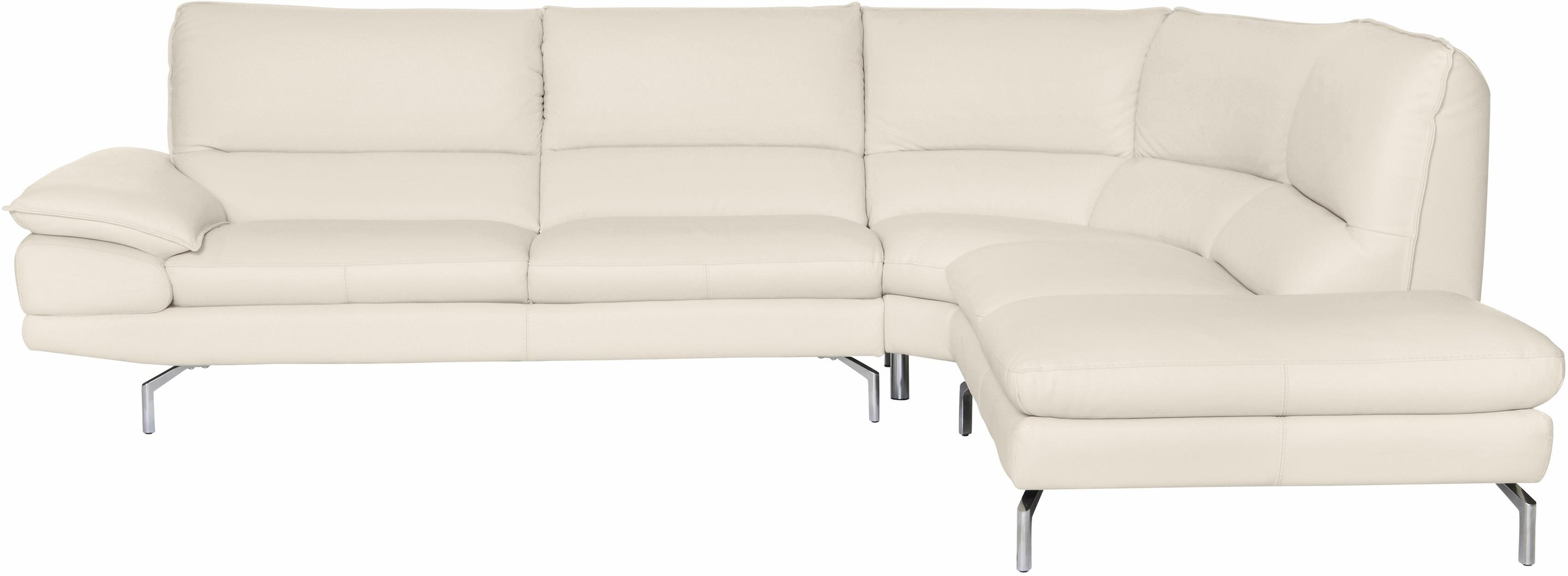 CALIA ITALIA Ecksofa "Dave, italienisches Designsofa L-Form, erstklassiger günstig online kaufen