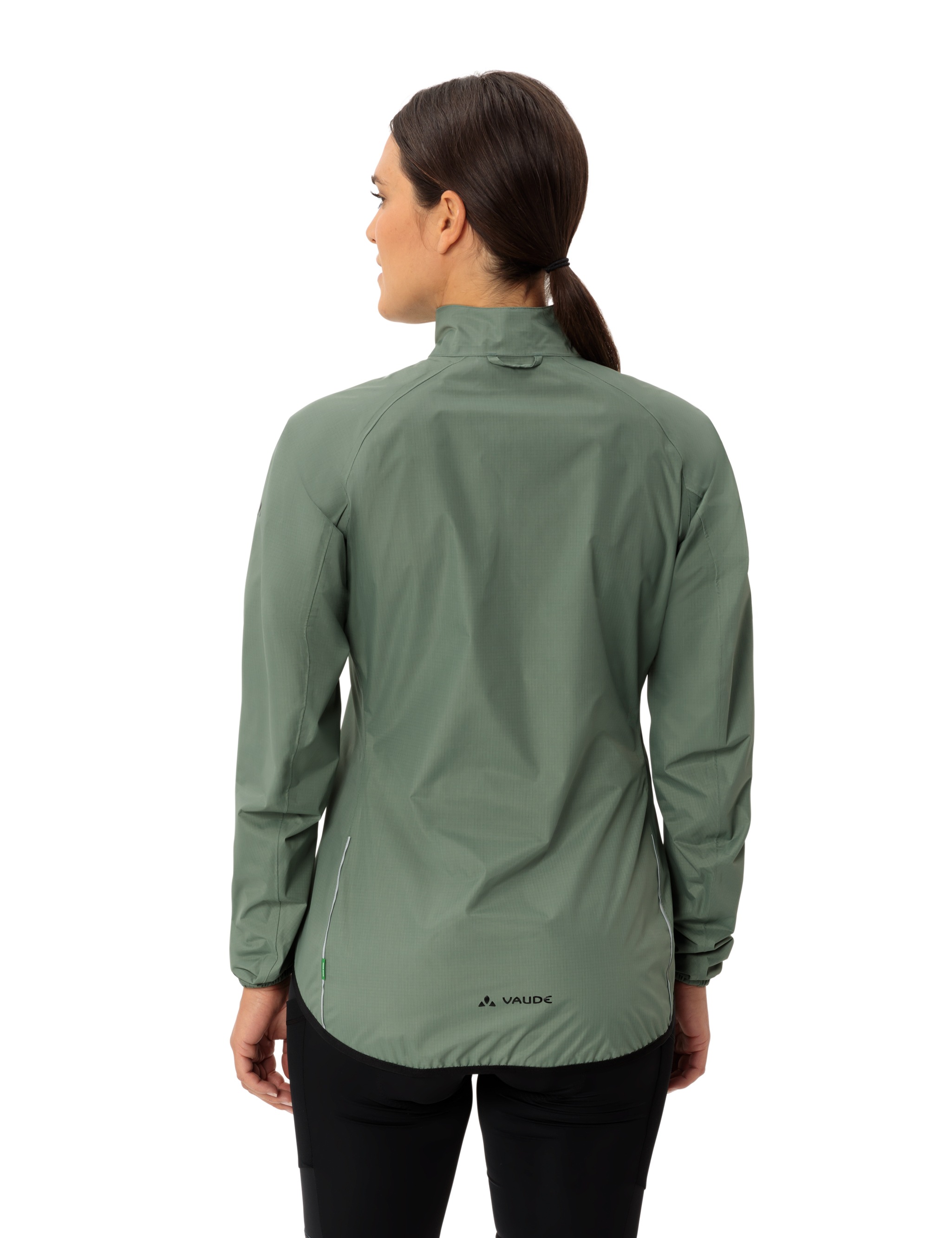 VAUDE Fahrradjacke "WOMENS DROP JACKET III" mit Stehkragen, wasserdicht mit günstig online kaufen
