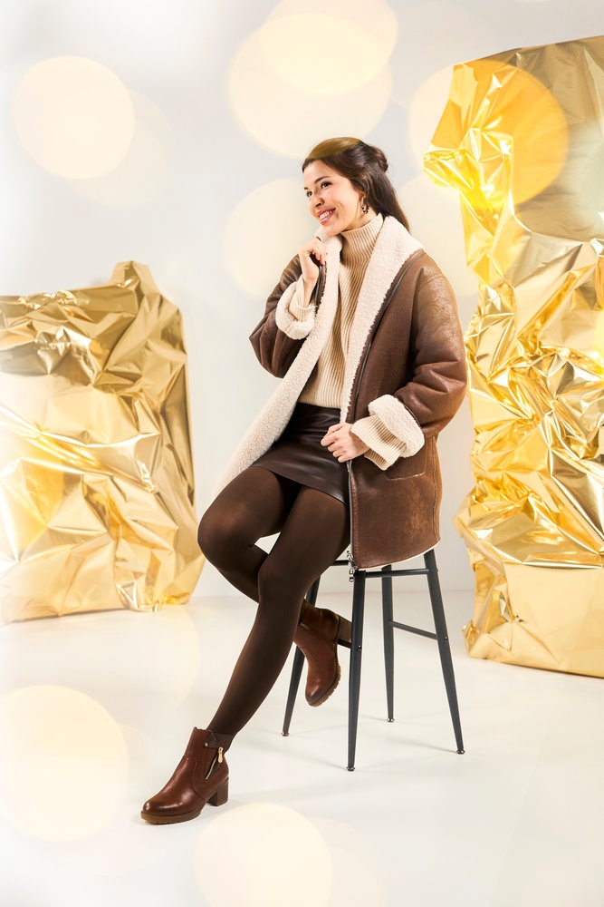 Rieker Winterstiefelette, Stiefelette, Boots, Blockabsatz, mit Innenreißverschluss