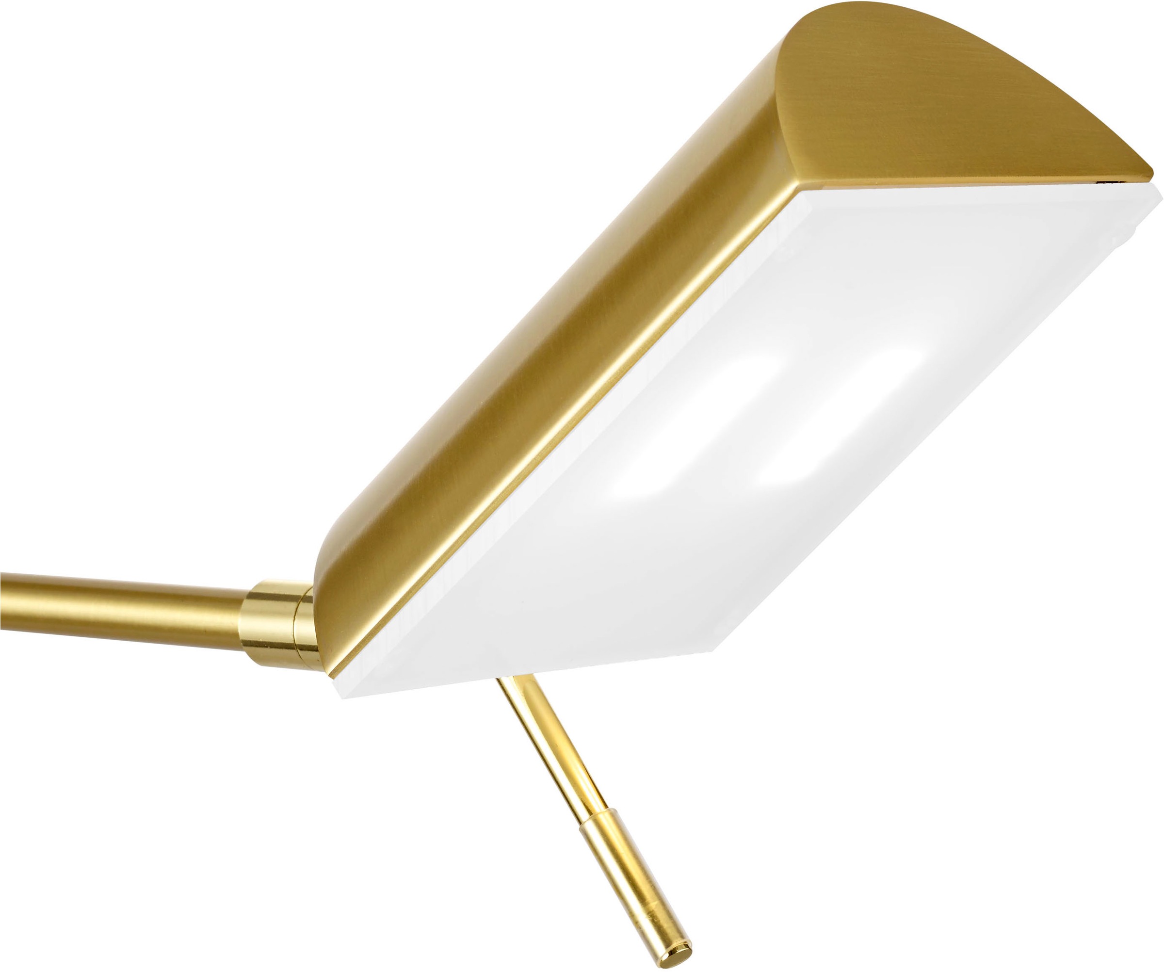 HELL höllisch gutes Licht LED Tischleuchte »GRAZ« LED-Modul 1 Stk. Warmweiß Tastdimmer,  In der Höhe einstellbar
