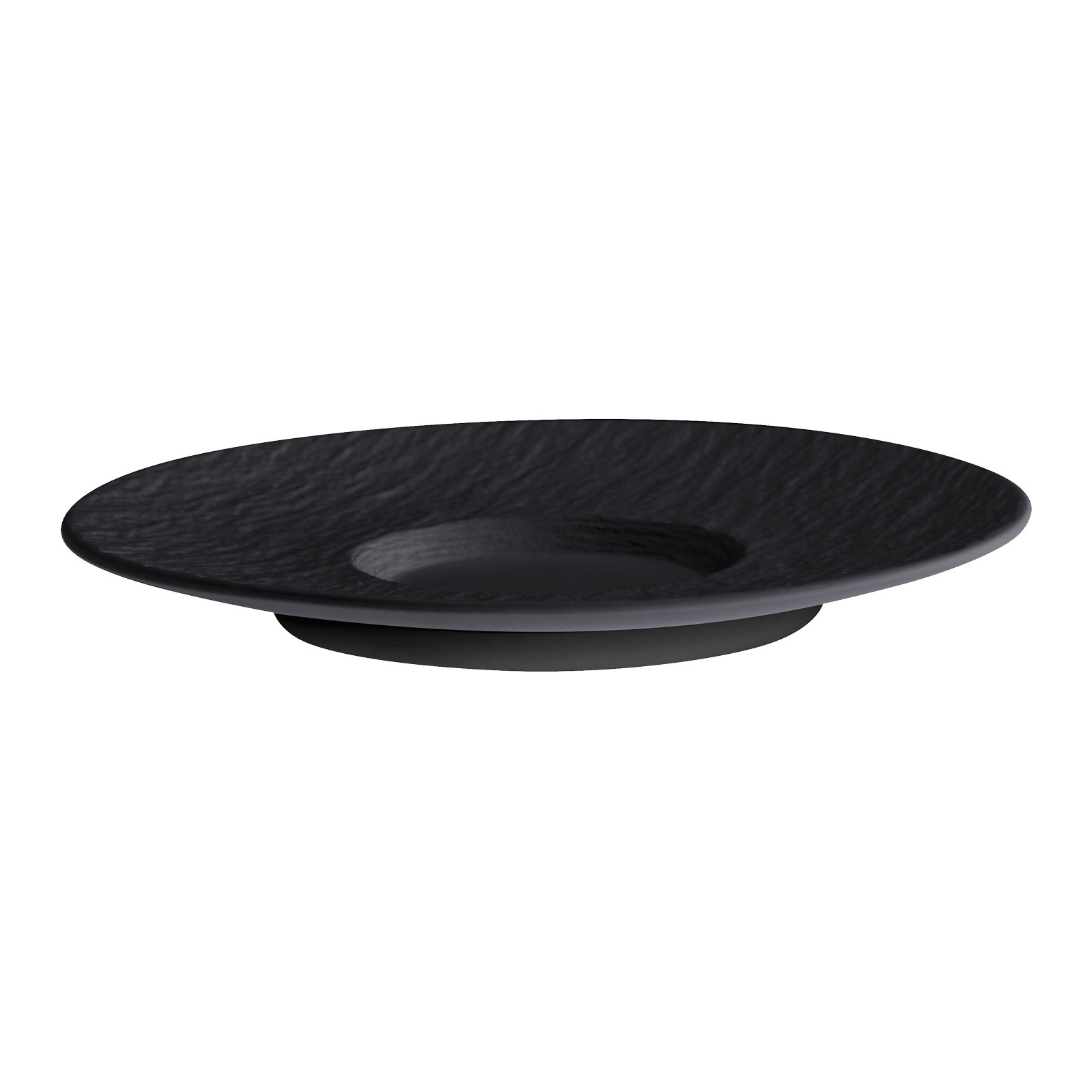 Villeroy & Boch Untertasse »Café au Lait Untertassen Manufacture Rock ø 17 cm 6er Set schwarz«