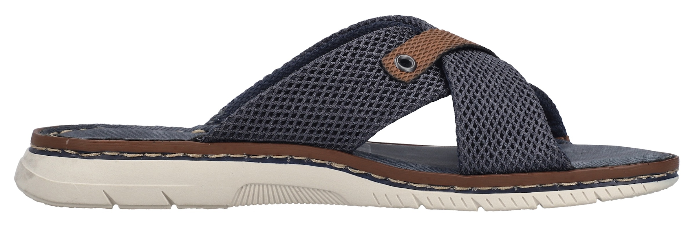 Rieker Pantolette  Sommerschuh, Hausschuh, Strandschuh zum Schlupfen