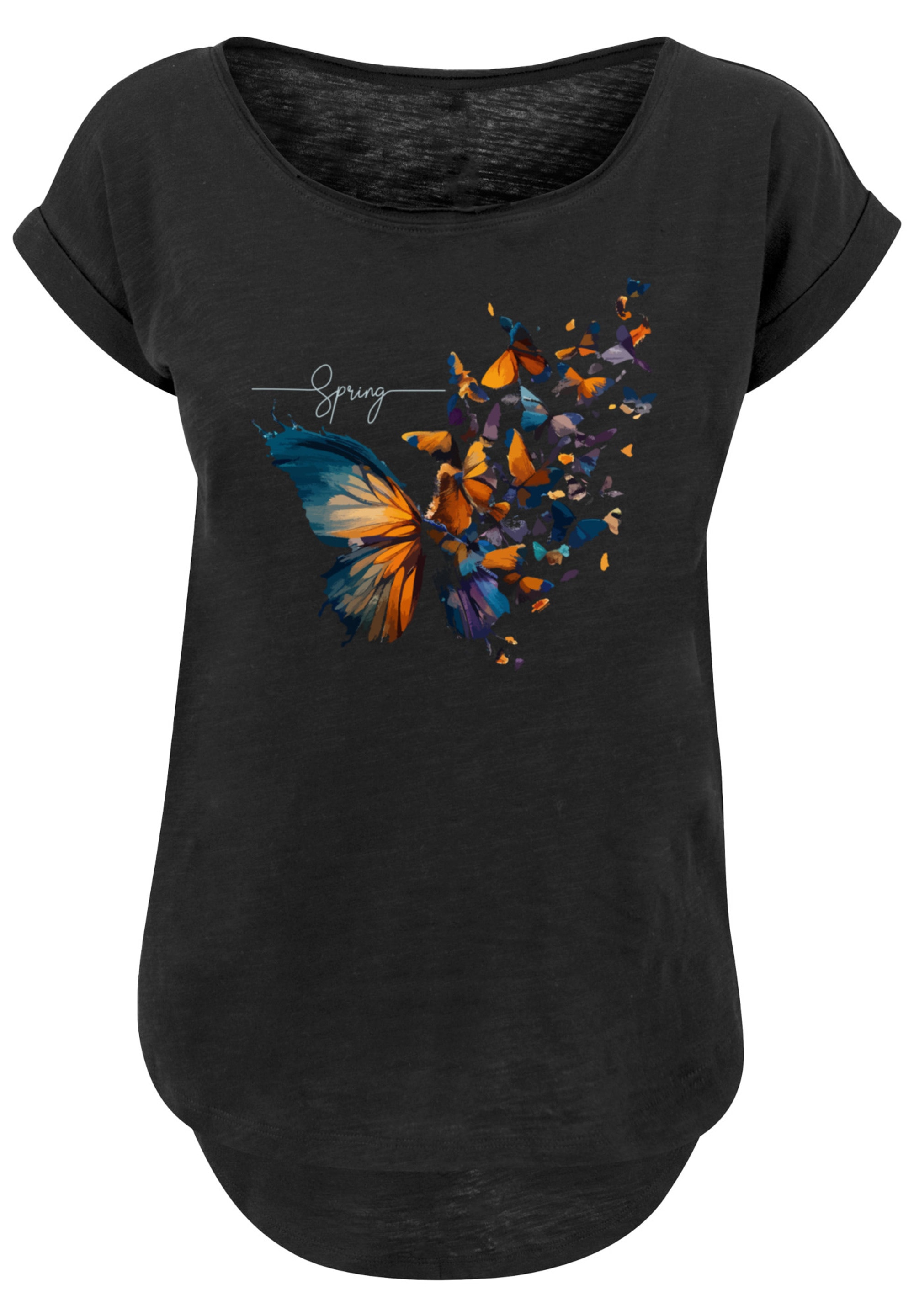 F4NT4STIC T-Shirt "Schmetterling Frühling", Print günstig online kaufen