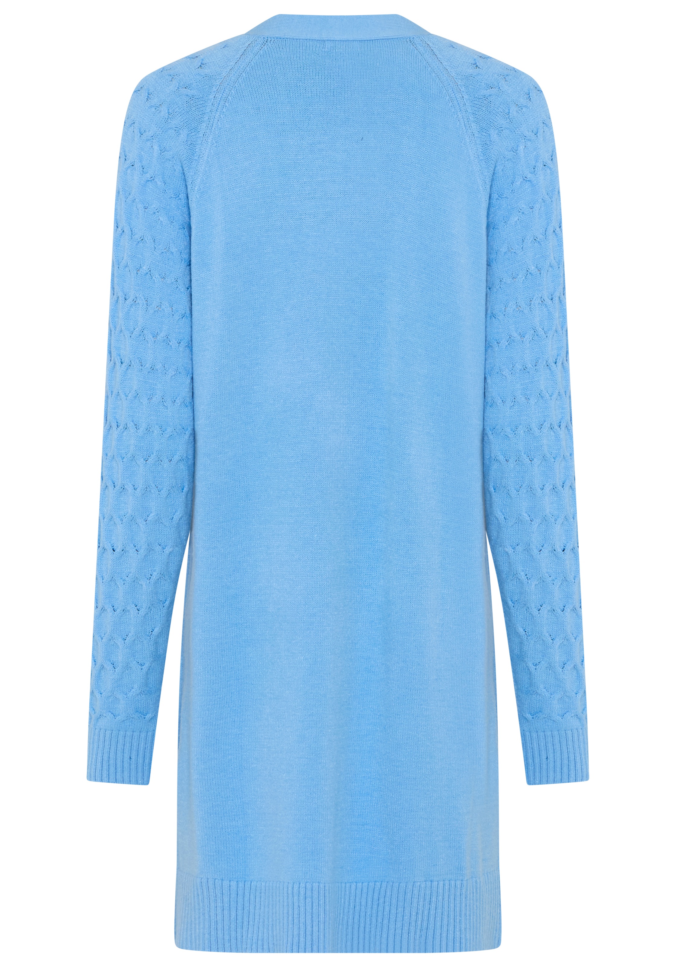 KangaROOS Cardigan casual Stil, bequeme Passform, mit Raglanärmeln günstig online kaufen