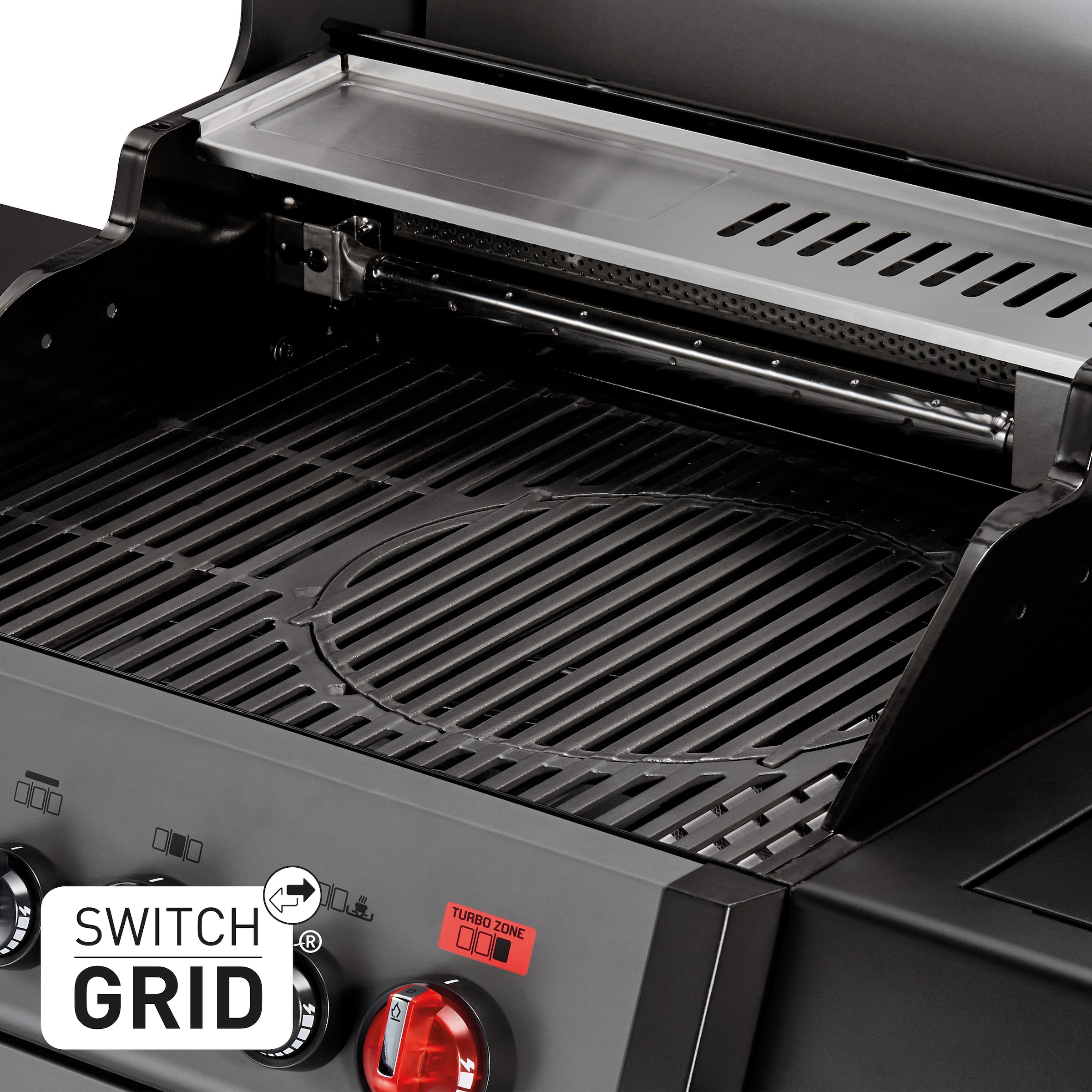 Enders® Gasgrill »HYDE 3 SIKR Turbo«, erreicht turboschnell extrahohe Temperaturen für scharfes Anbraten​