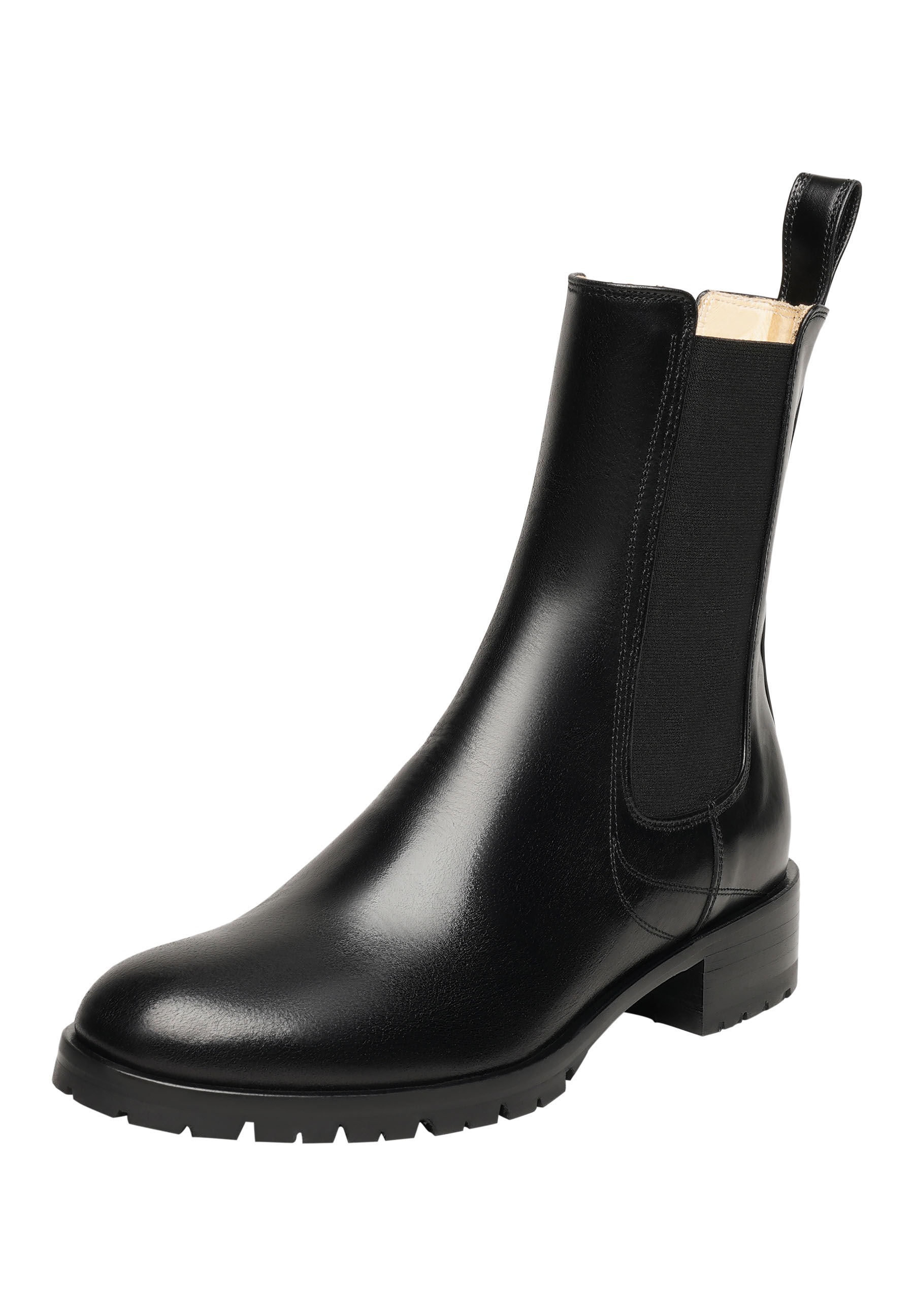 Henry Stevens Schlupfboots "Ava CB Businessschuh", Damen Boots Leder handge günstig online kaufen