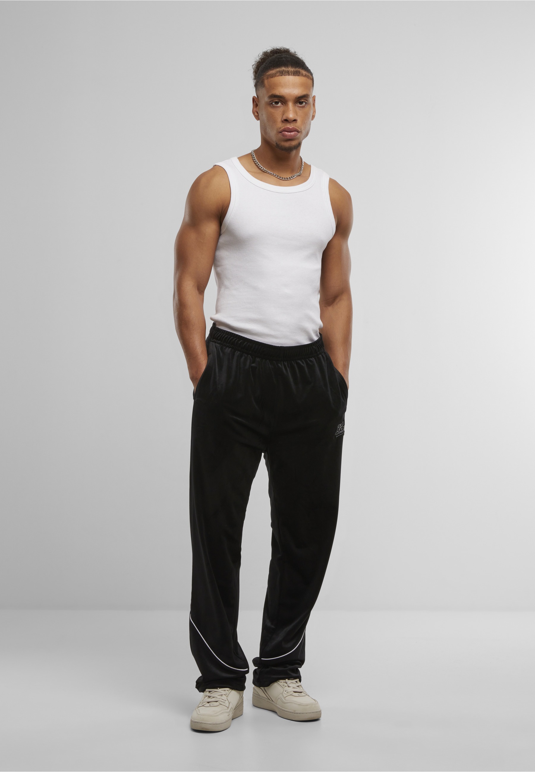 Karl Kani Jogginghose »Karl Kani Kani Varsity Velours Trackpants«