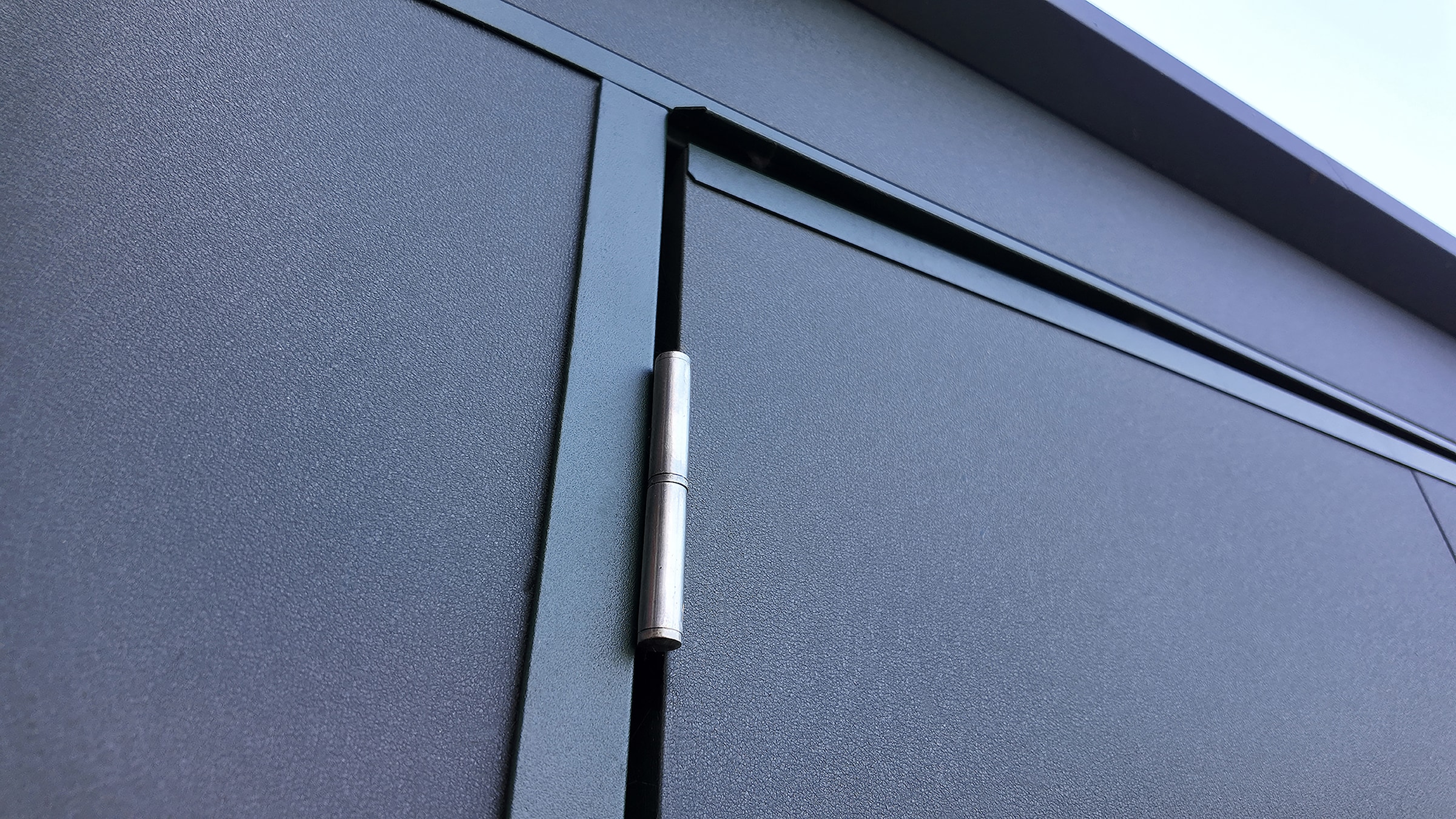 weka Gerätehaus »Gary 9« Metall pulverbeschichtet, Größe 9