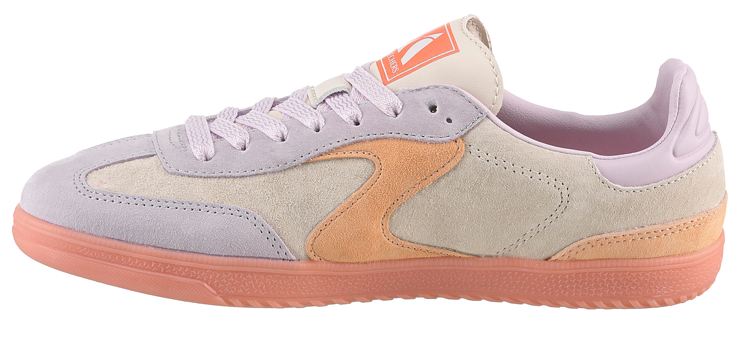 Skechers Sneaker »HOTSHOT - FOR THE WIN«, Retro Sneaker, Freizeitsneaker, Halbschuh, Schnürschuh im Retro-Look