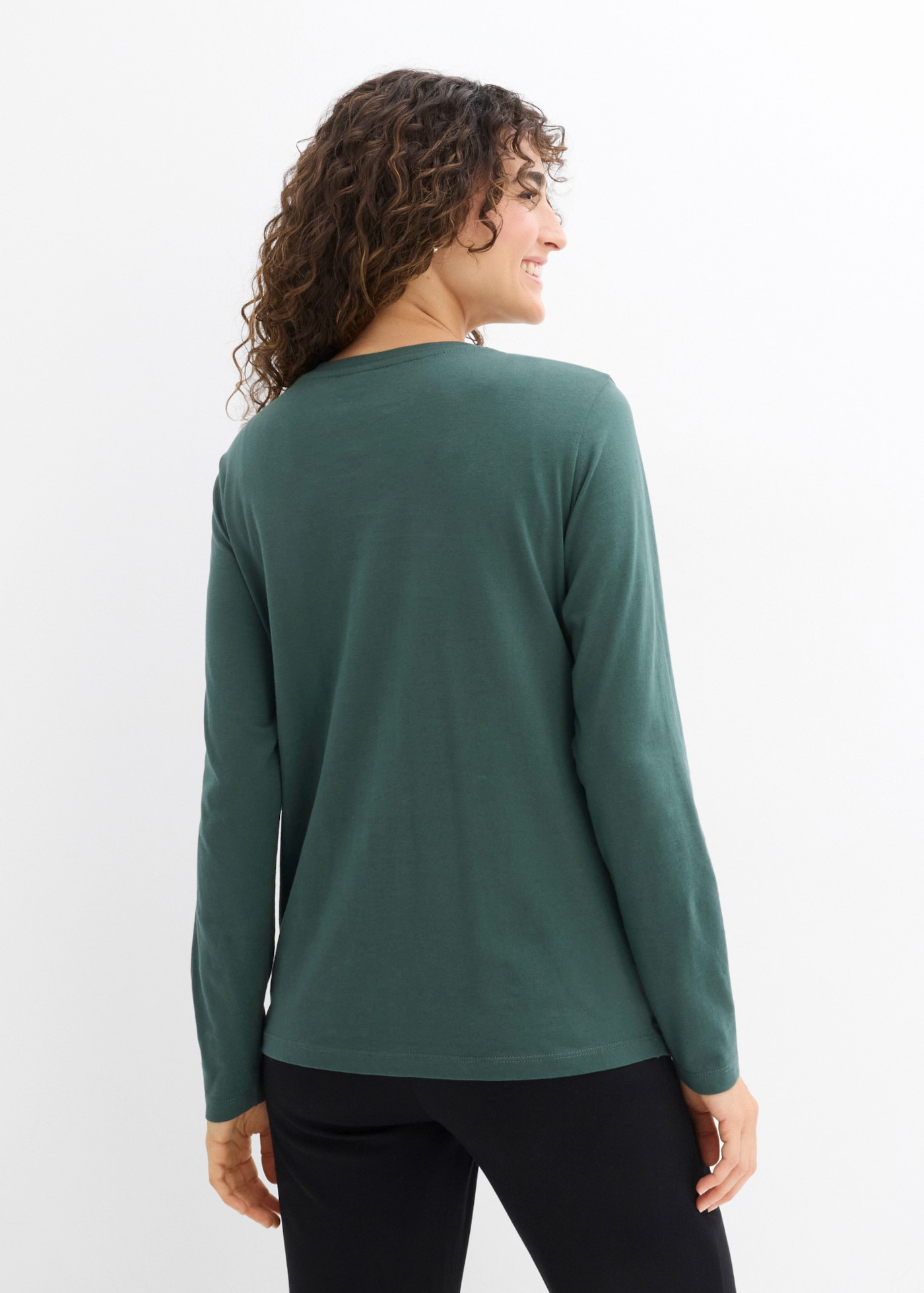 bonprix Umstandsshirt Packung,  im Doppelpack, aus Jersey, lässig geschnitten