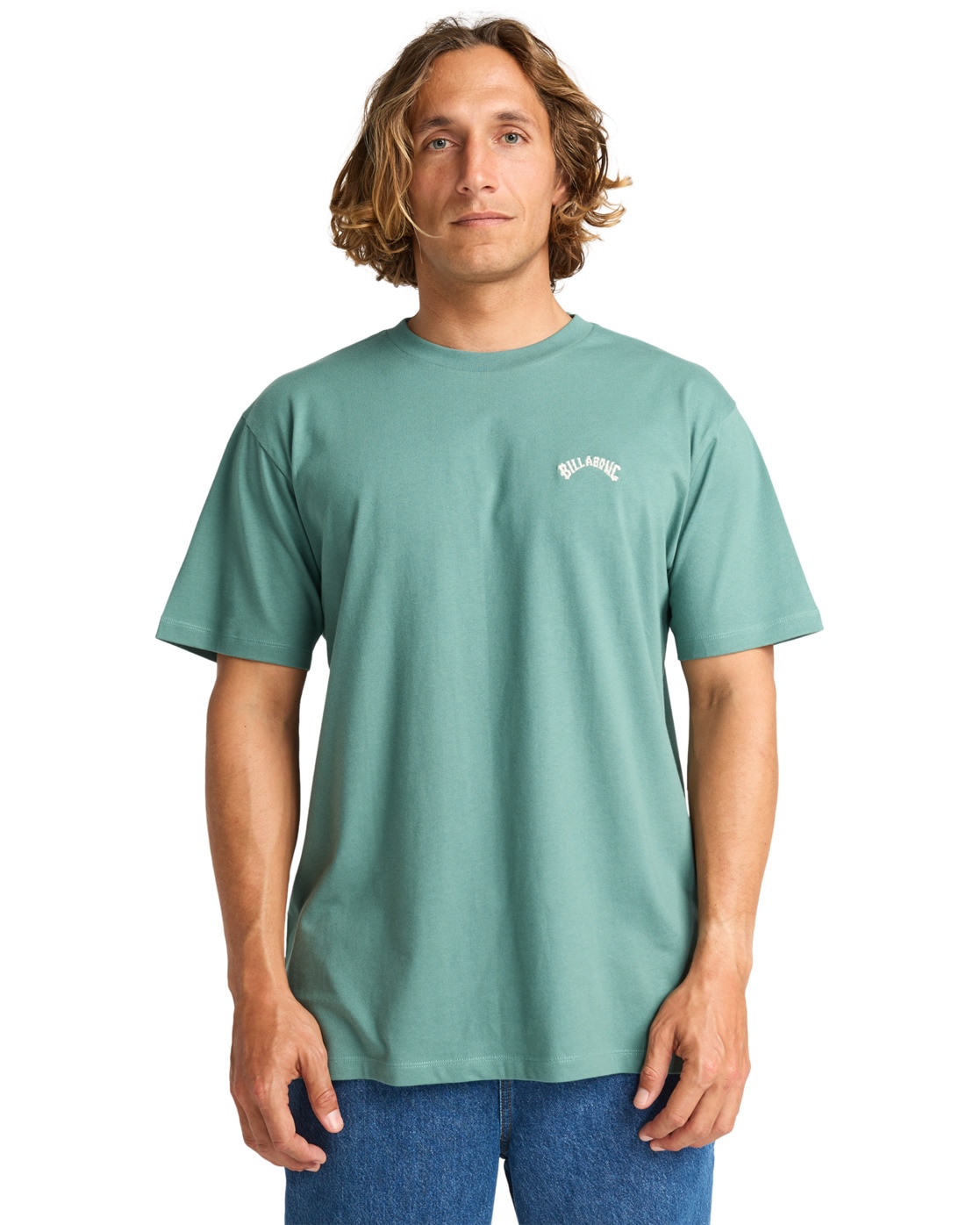 Billabong T-Shirt "Arch Crew" günstig online kaufen