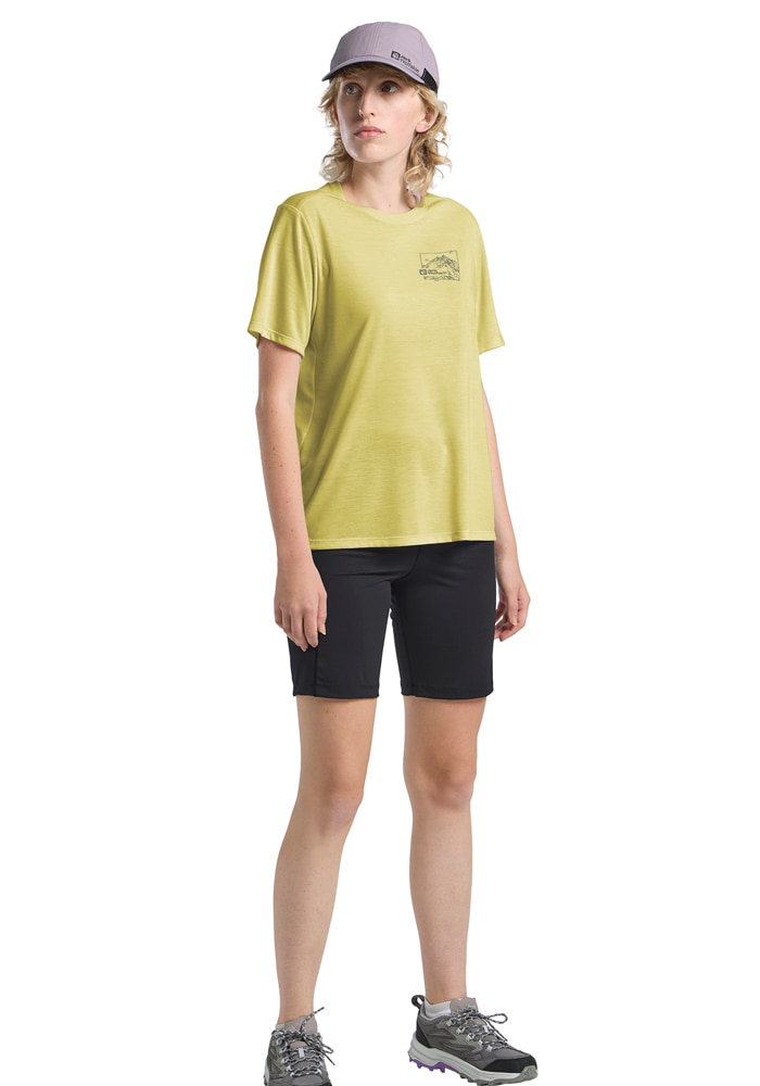 Jack Wolfskin T-Shirt »VONNAN GRAPHIC T W«