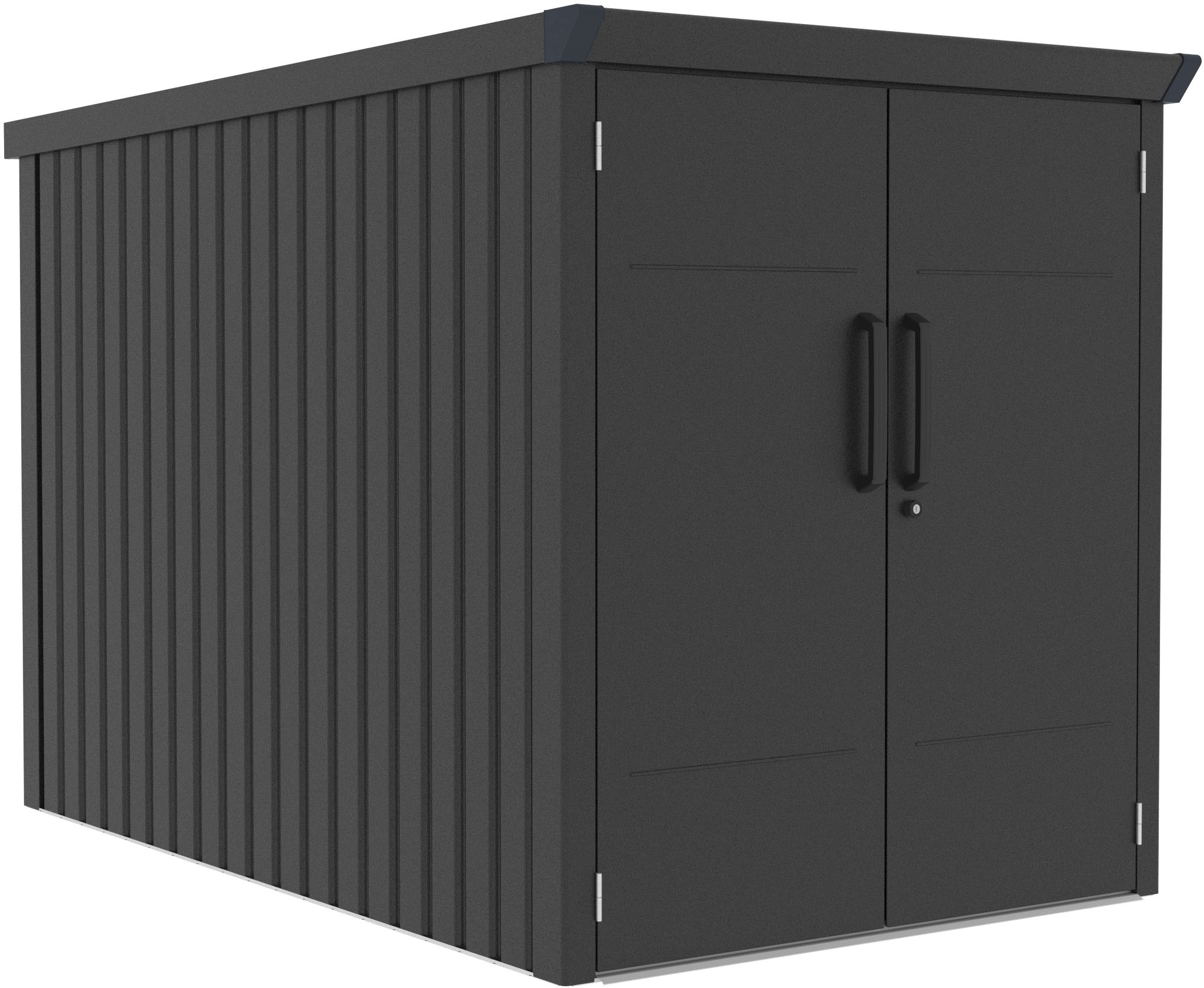 WESTMANN Fahrradbox »Velos 2« BxTxH: 133x222x151 cm