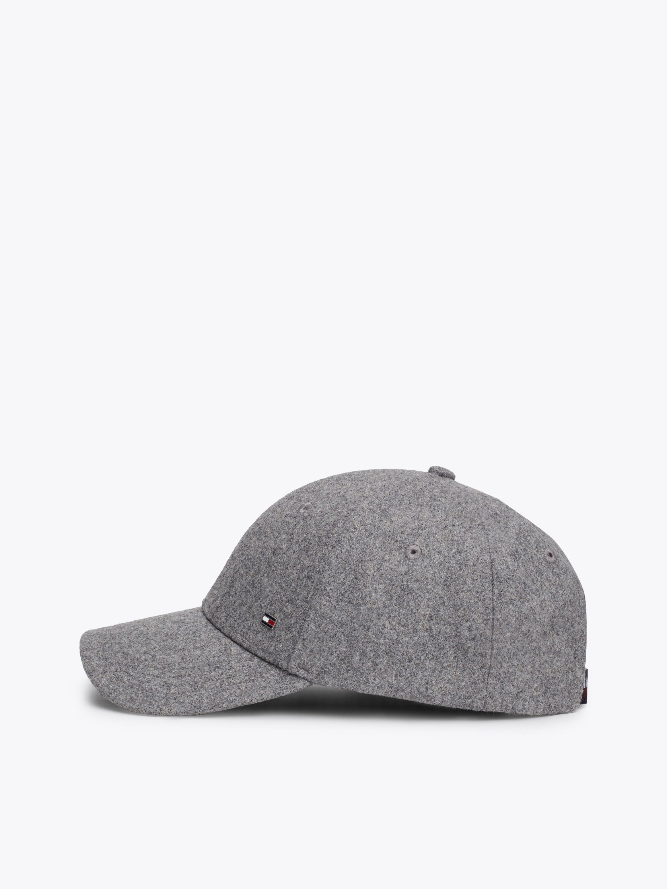 Tommy Hilfiger Baseball Cap »TH CORP LOVE MELTON 6 PANEL CAP«, mit Logoflagge