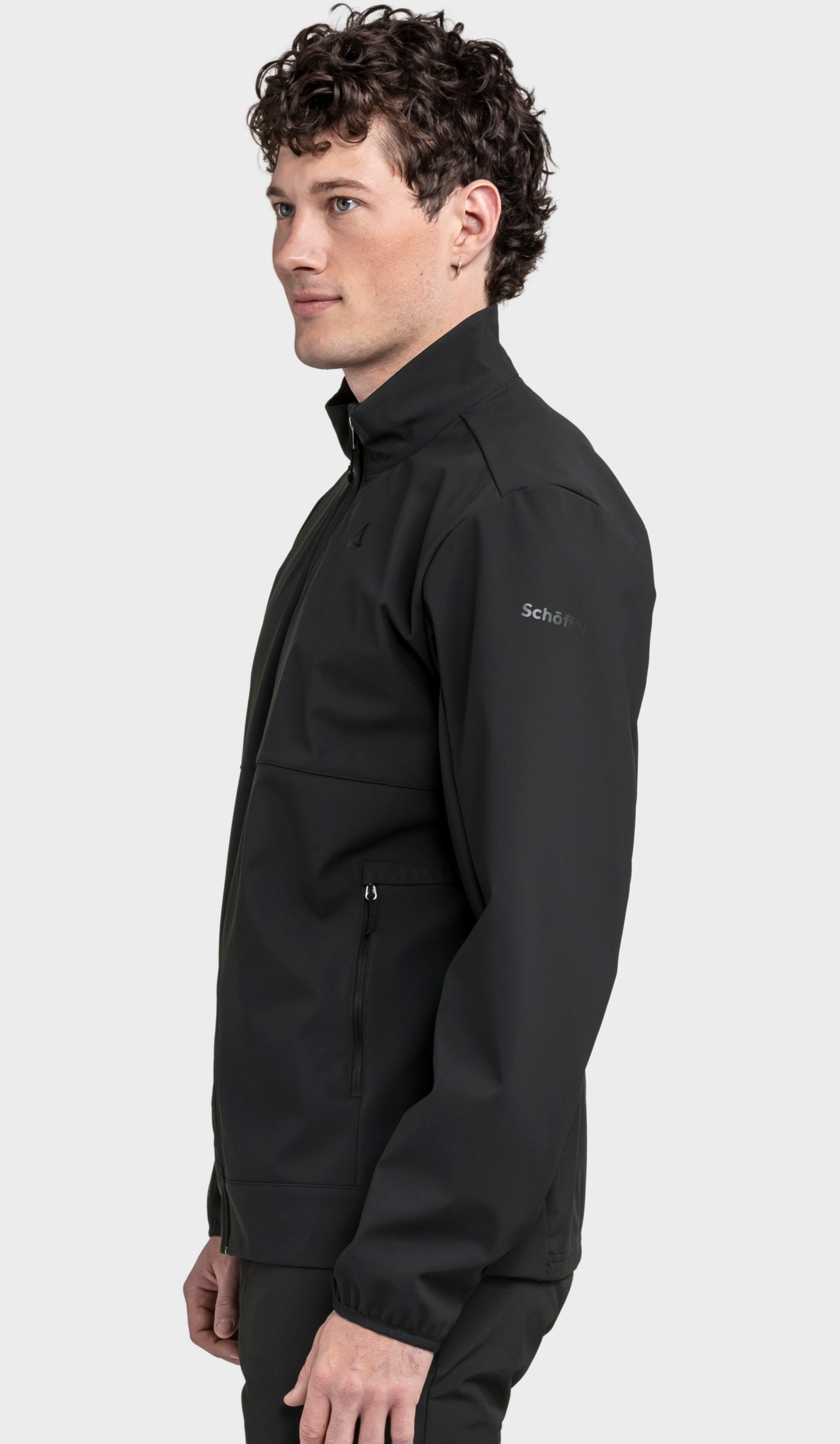 Schöffel Outdoorjacke »Softshell Jk Style Mirusha MNS« ohne Kapuze
