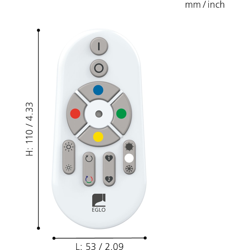 EGLO Smart-Home-Fernbedienung »Eglo CONNECT«