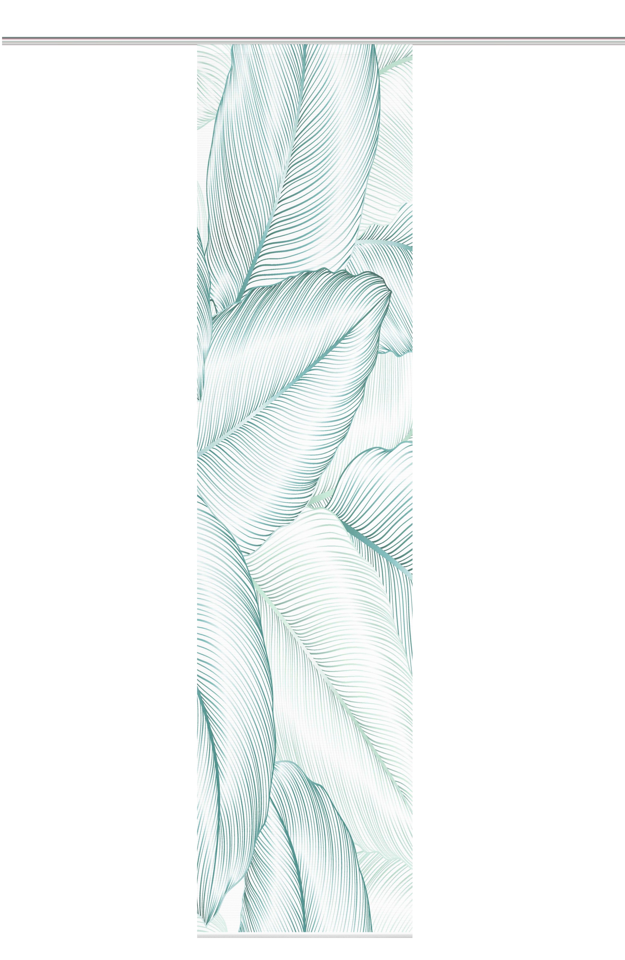 Vision S Schiebegardine »BELEZE« Paneelwagen 1 Stk. tlg. digital bedruckt