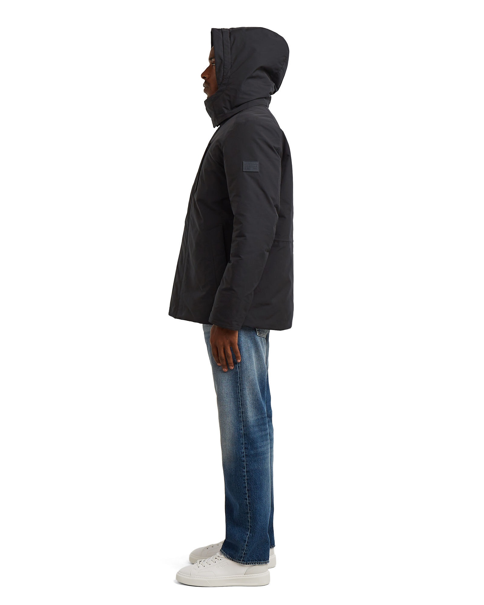 G-STAR Parka »Clean Vodan Padded Hooded Jacke«