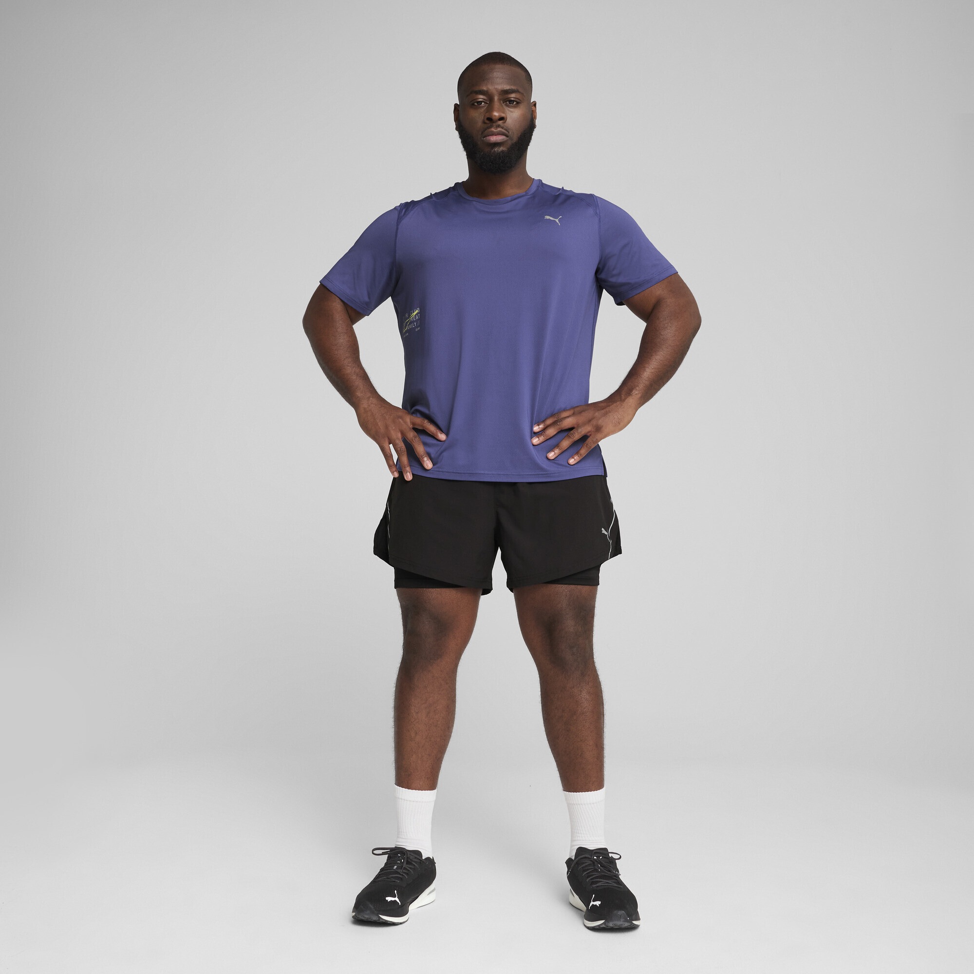 PUMA Laufshorts »ULTRAWEAVE 5" 2-in-1 Laufshorts Herren«