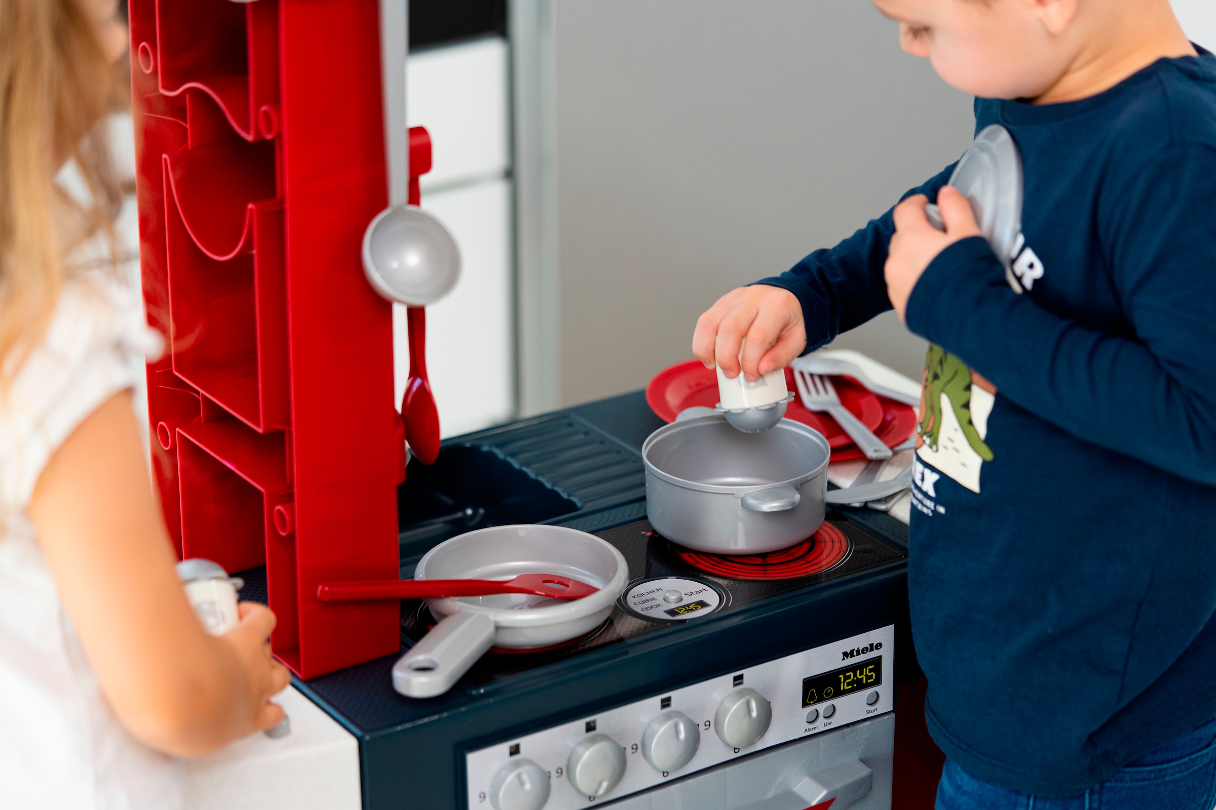 Klein Spielküche »Miele Küche Petit Gourmet« Made in Germany