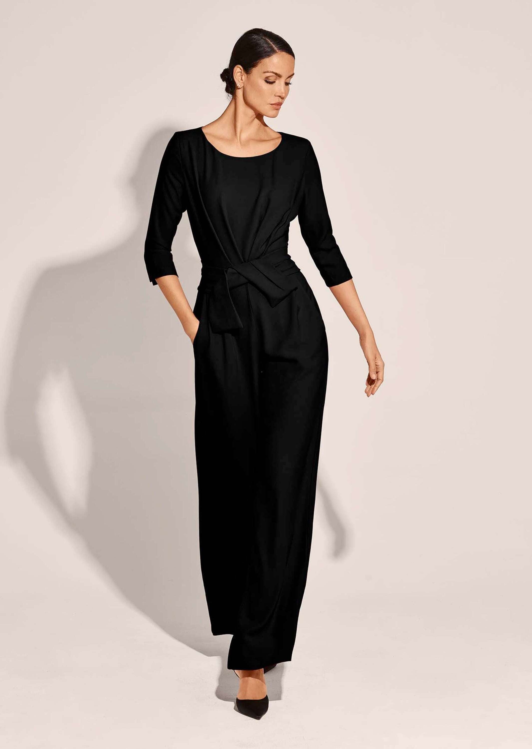 MADELEINE Overall »Overall Eleganter Jumpsuit mit Layering-Oberteil«
