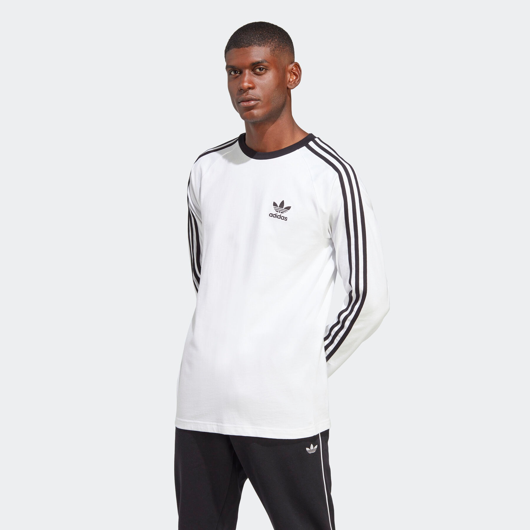 adidas Originals Langarmshirt "ADICOLOR CLASSICS 3-STREIFEN LONGSLEEVE" günstig online kaufen