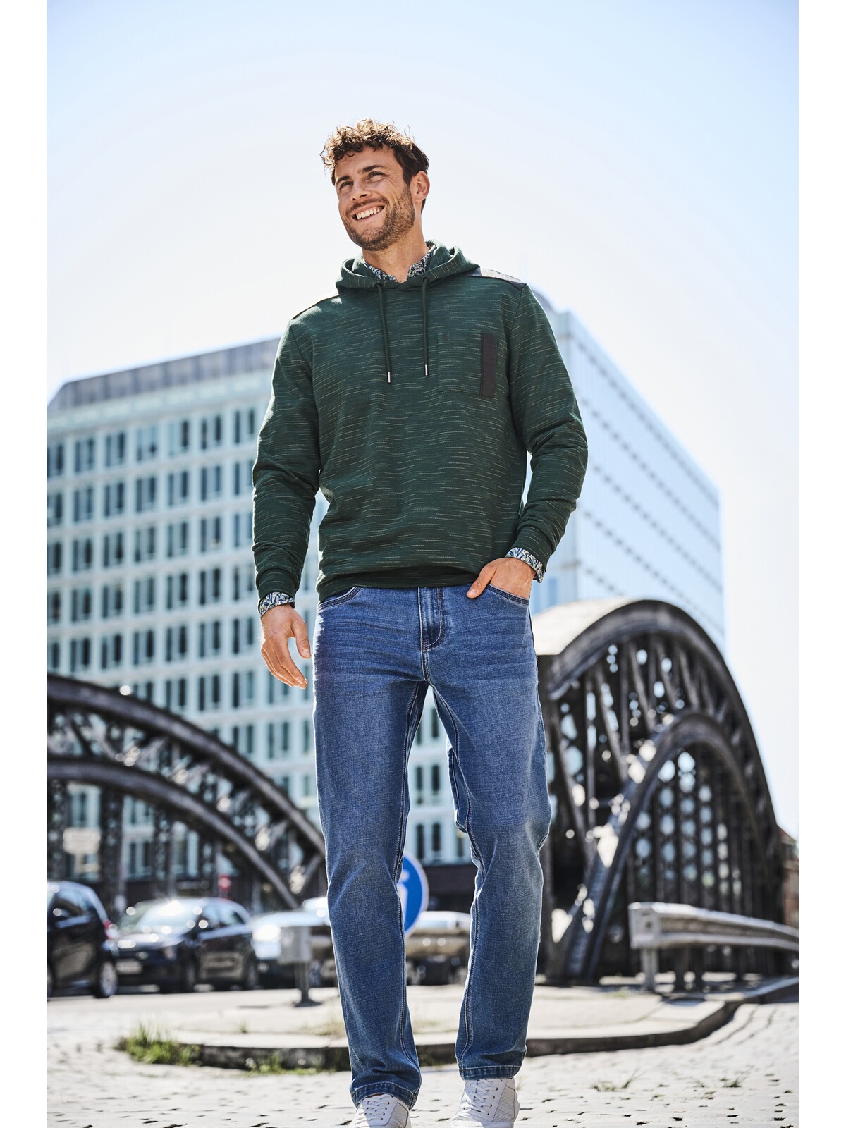 Thumbnail - Babista Kapuzensweatshirt "Sweatshirt CORLIAN"