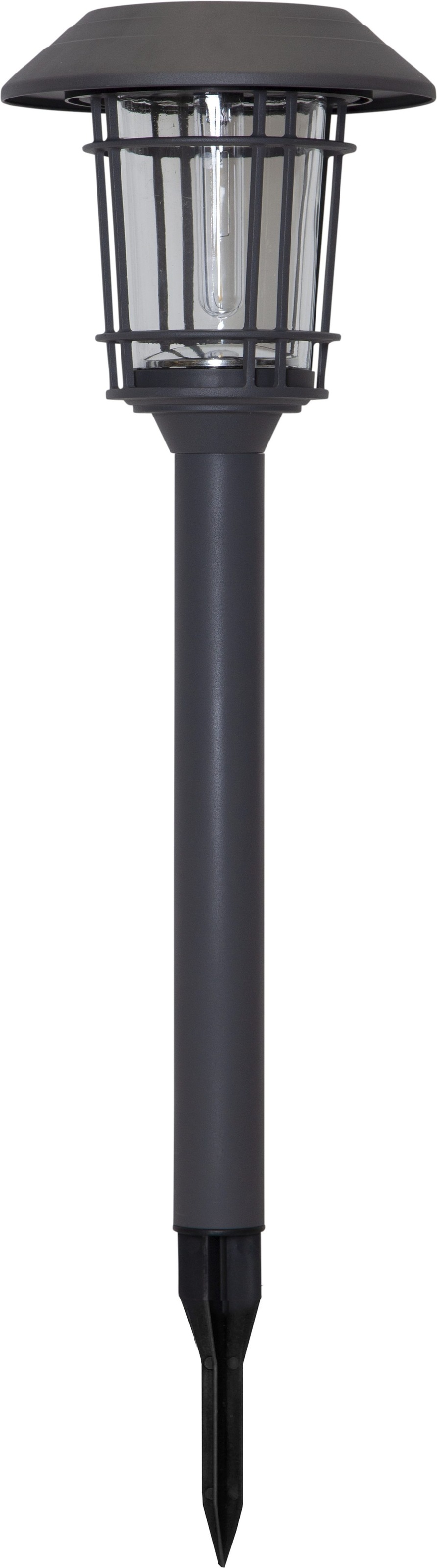 Parforce Traditional Hunting LED Solarleuchte »Solar-Wegleuchte Filip« LED-Board 1 Stk. Warmweiß 30 lm, 60cm Höhe, zwei Lichtpunkte, Solar, Dämmerungssensor