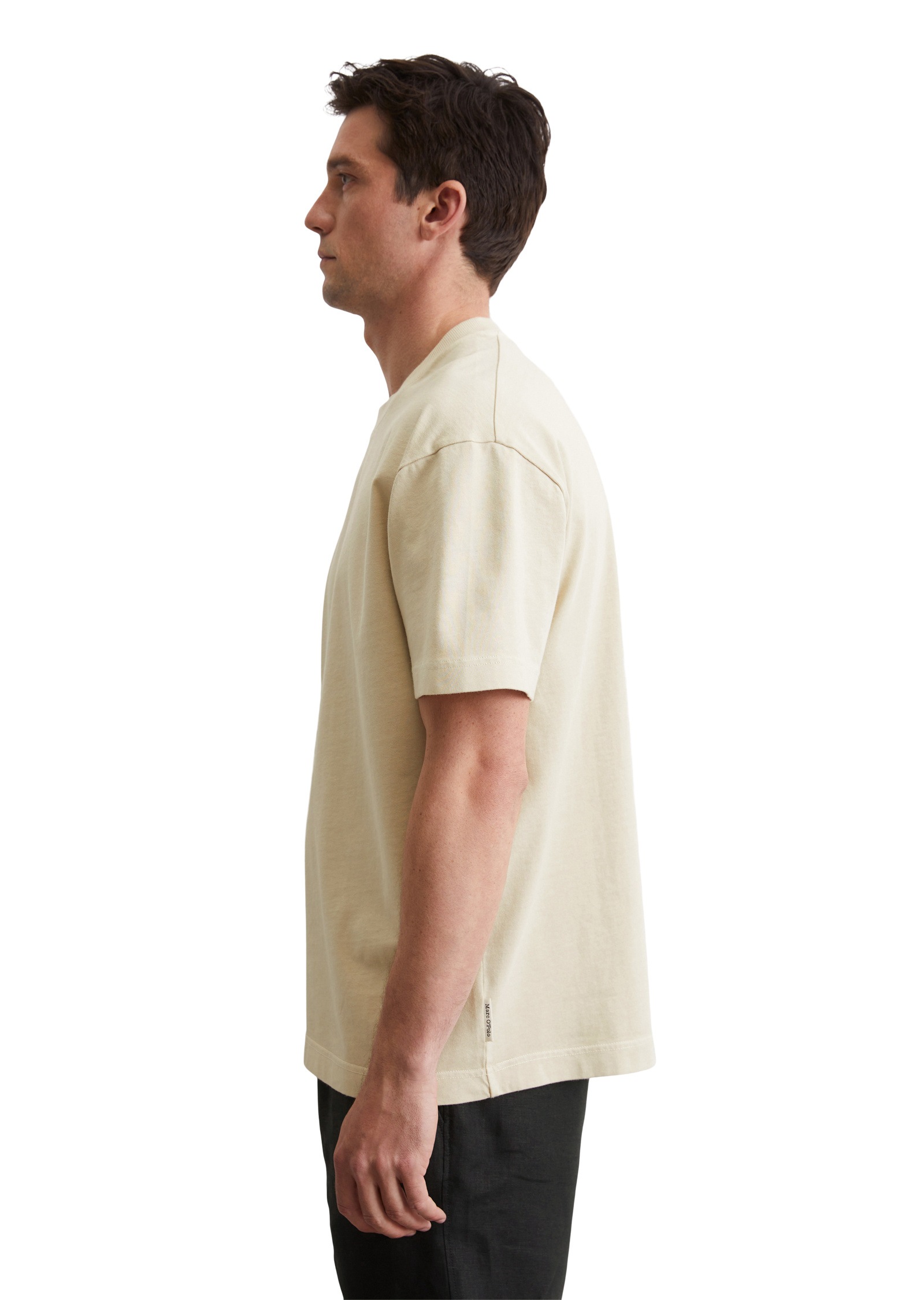 Marc O'Polo T-Shirt »aus schwerem Bio-Baumwoll-Jersey«