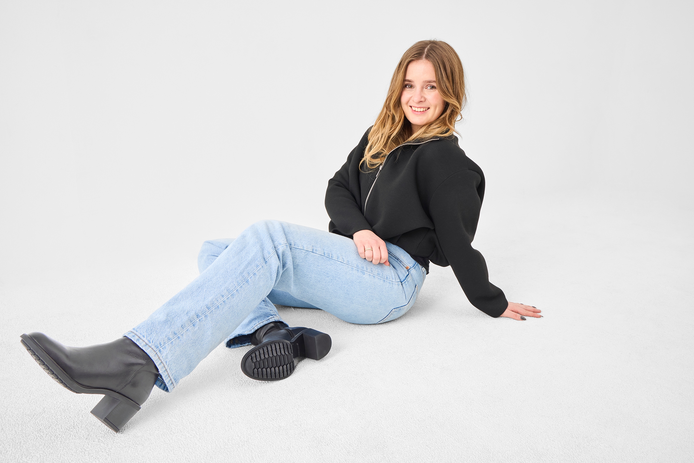 Waldläufer Stiefelette »H-Elin«  Ankle Boots, Blockabsatz, H-Weite