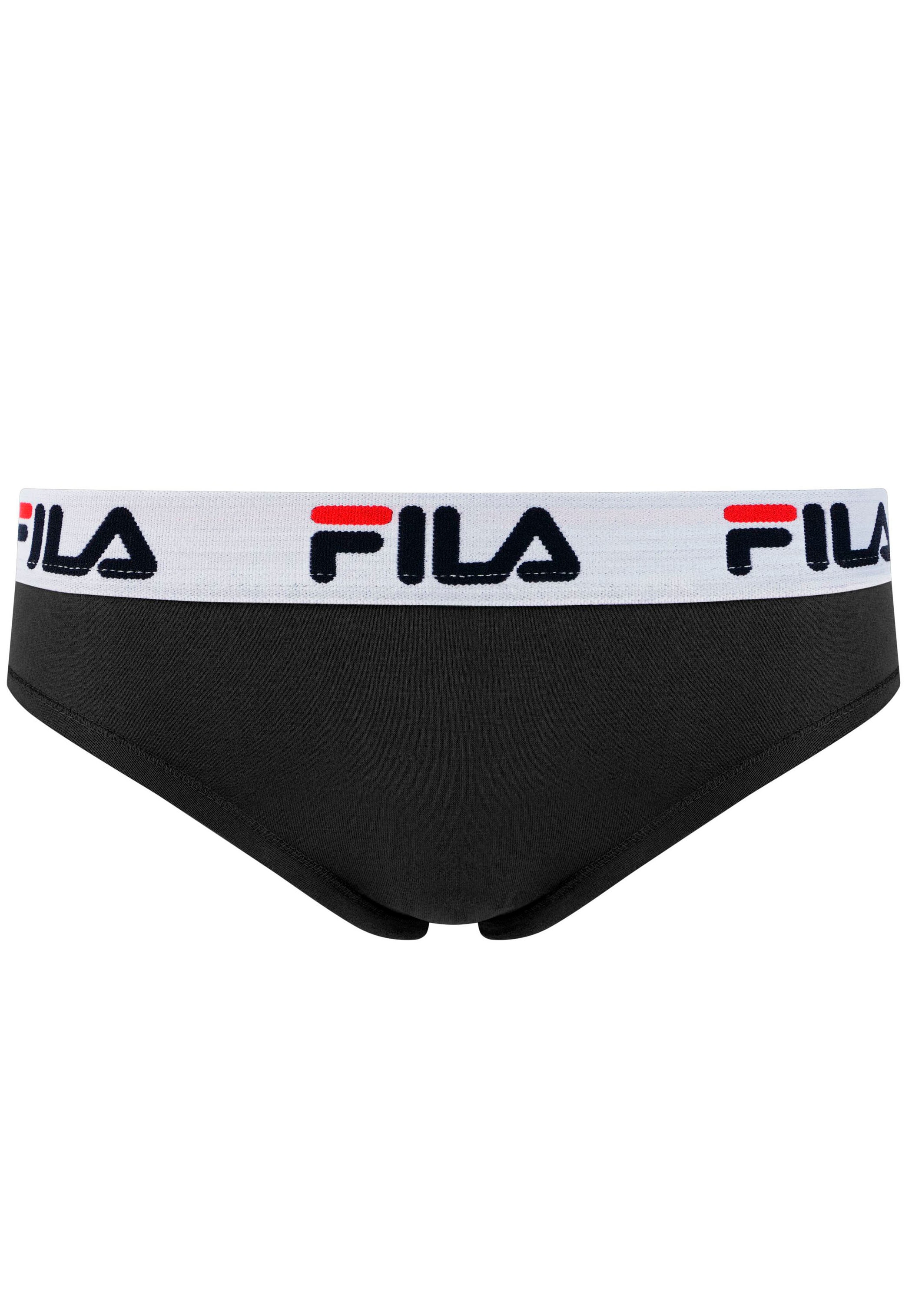 Fila Brasilslip, (3er Pack), Woman Brazilian 3er Pack günstig online kaufen