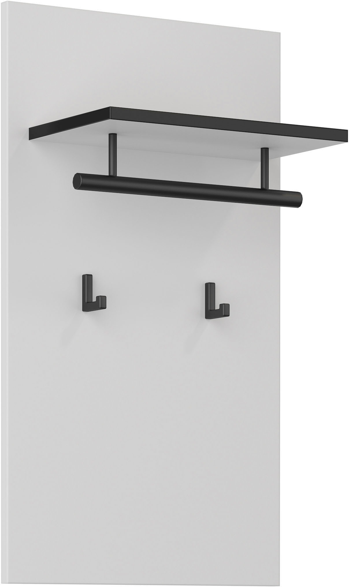 OTTO home Garderobenpaneel "Cross,Breite 40 cm modernes Wandregal mit Haken günstig online kaufen