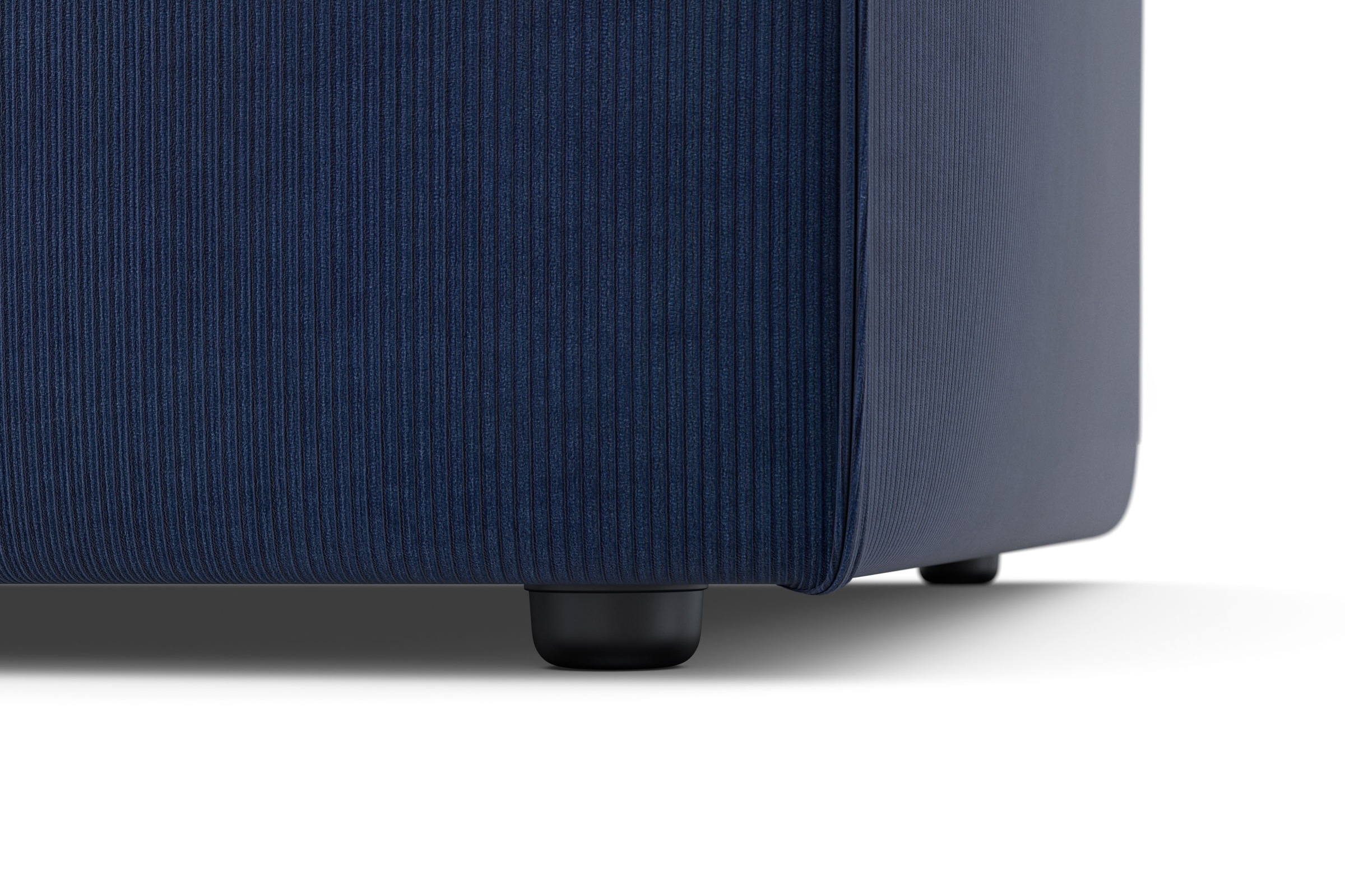 RAUM.ID Sofa-Eckelement »Merid, Sofaelement, Maße B/T/H: 97/97/46 cm«, als Modul oder separat verwendbar, für individuelle Zusammenstellung
