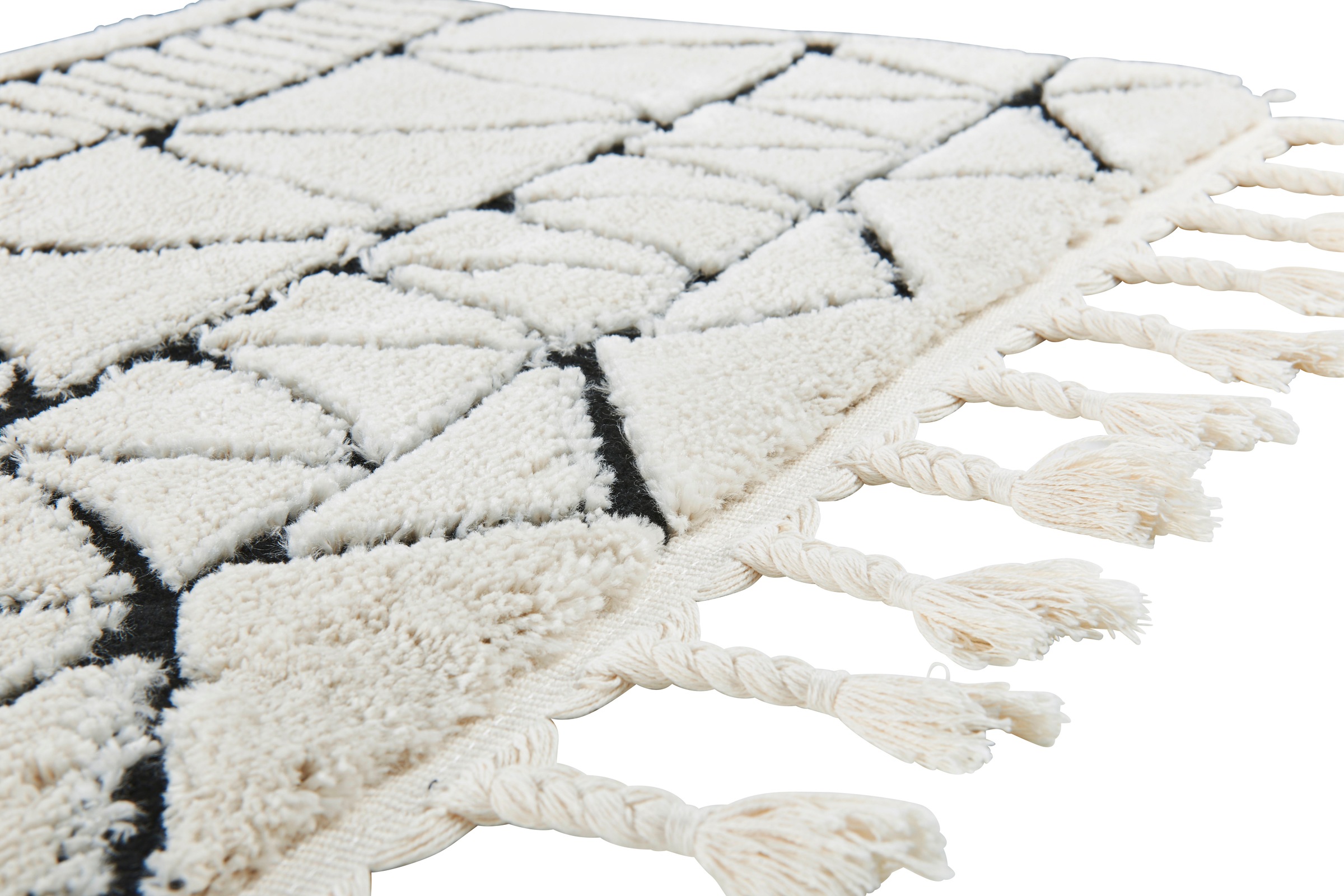 DONE. Ocean Rug Off-White/Black 120x180cm 3