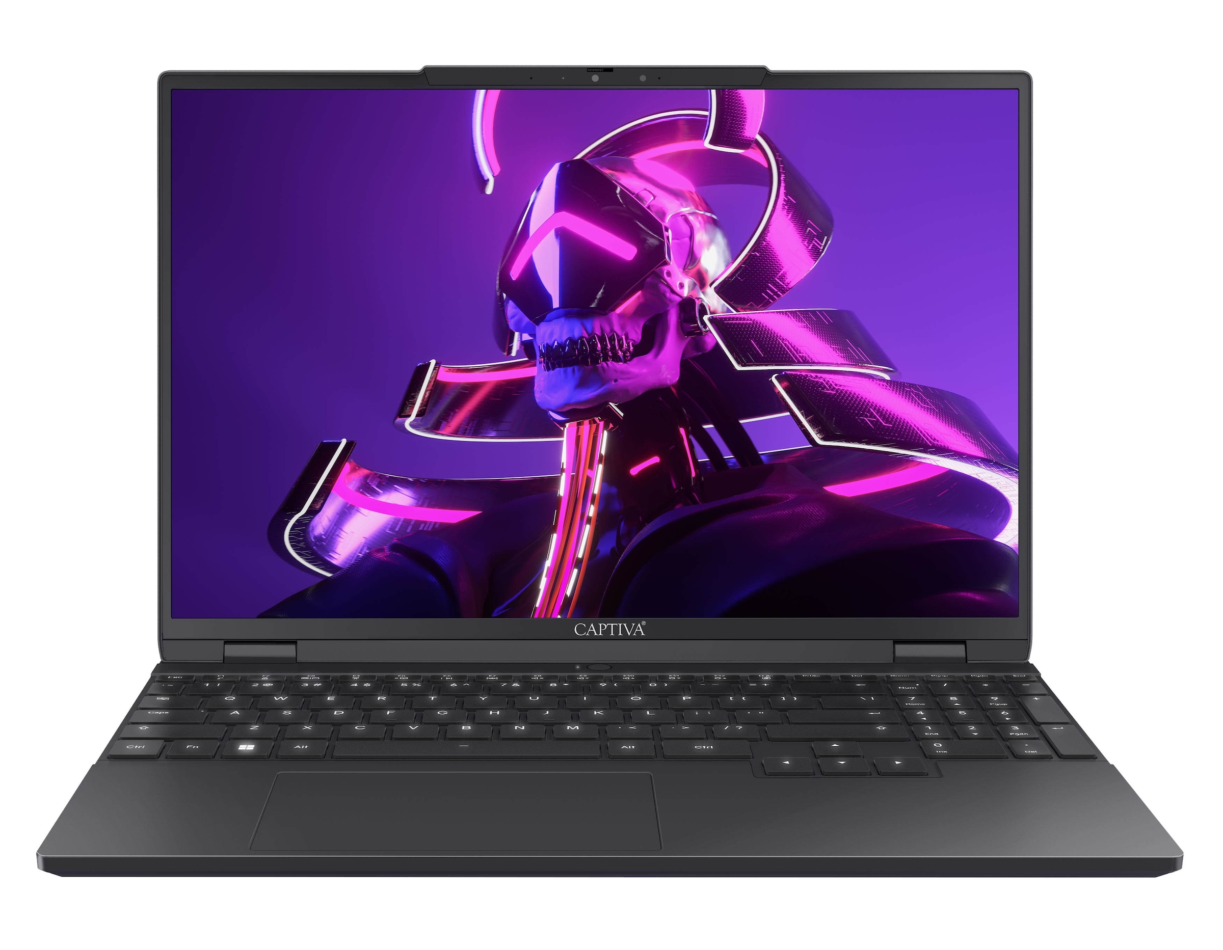 CAPTIVA Business-Notebook "Power Starter R94-444GE", schwarz, 16 GB RAM 500 GB SSD, Ryzen 7, Microsoft Windows 11 Pro (64 Bit), Notebooks