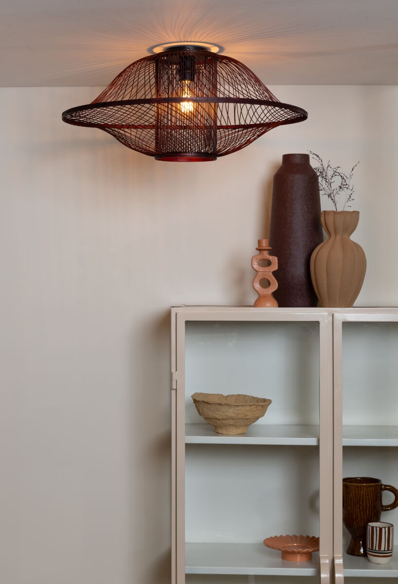 GOOD&MOJO Deckenleuchte »MAUI«, 1 flammig, Leuchtmittel E27 | LED wechselbar
