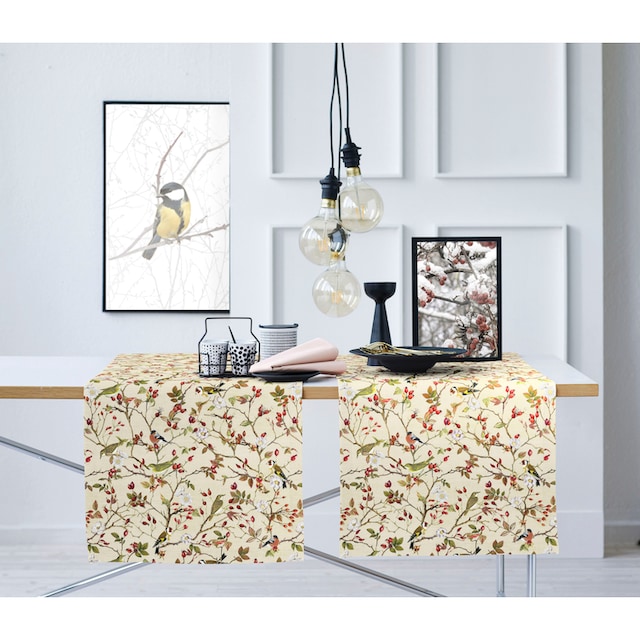 APELT Tischläufer »5603 HERBSTZEIT, Herbstdeko, Herbst«, (1 St.),  Digitaldruck kaufen | BAUR