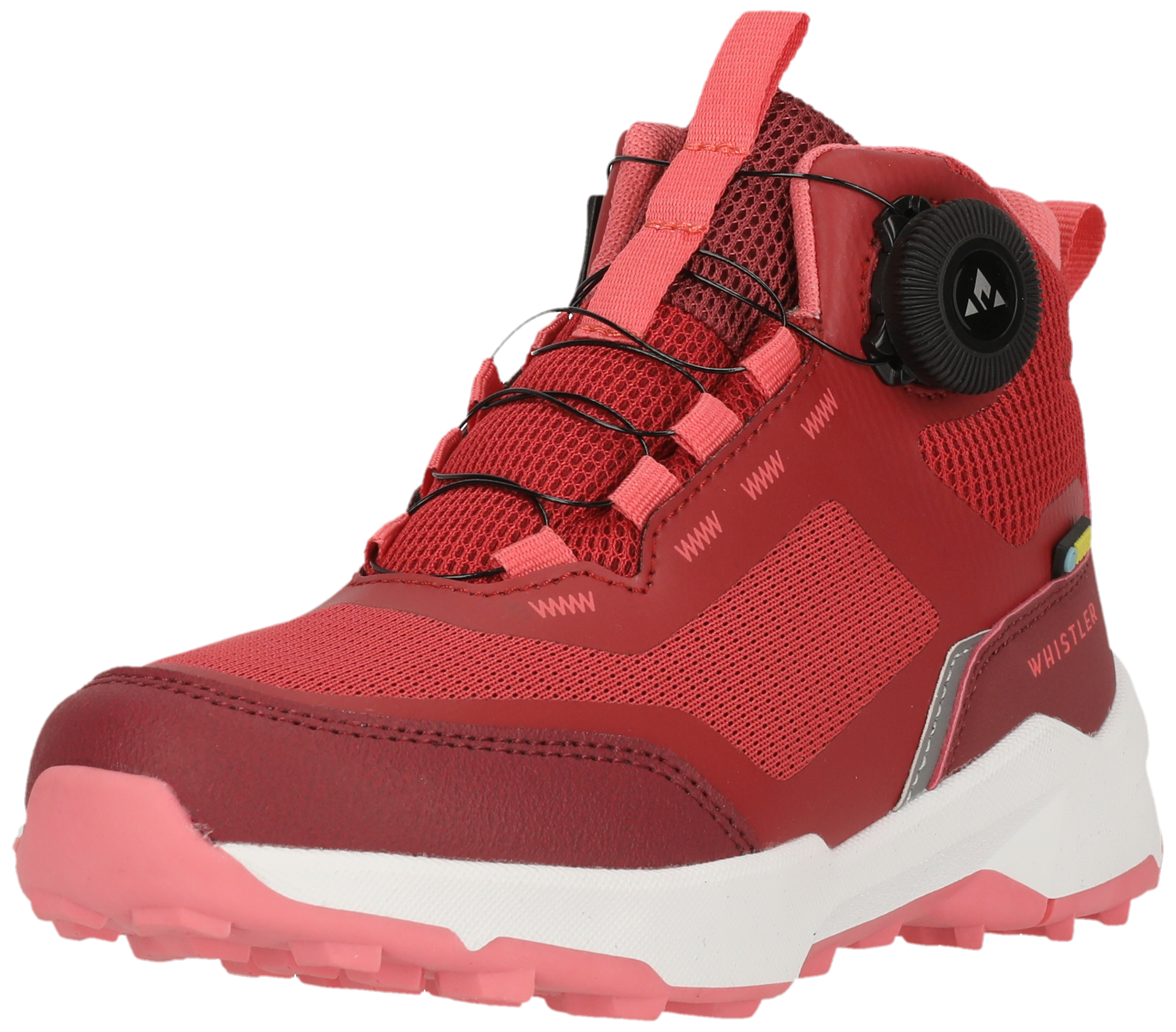 WHISTLER Winterboots »GANGO Q-LOCK KIDS BOOT WP«, Winterstiefel, mit Schnellverschluß,wasserdicht