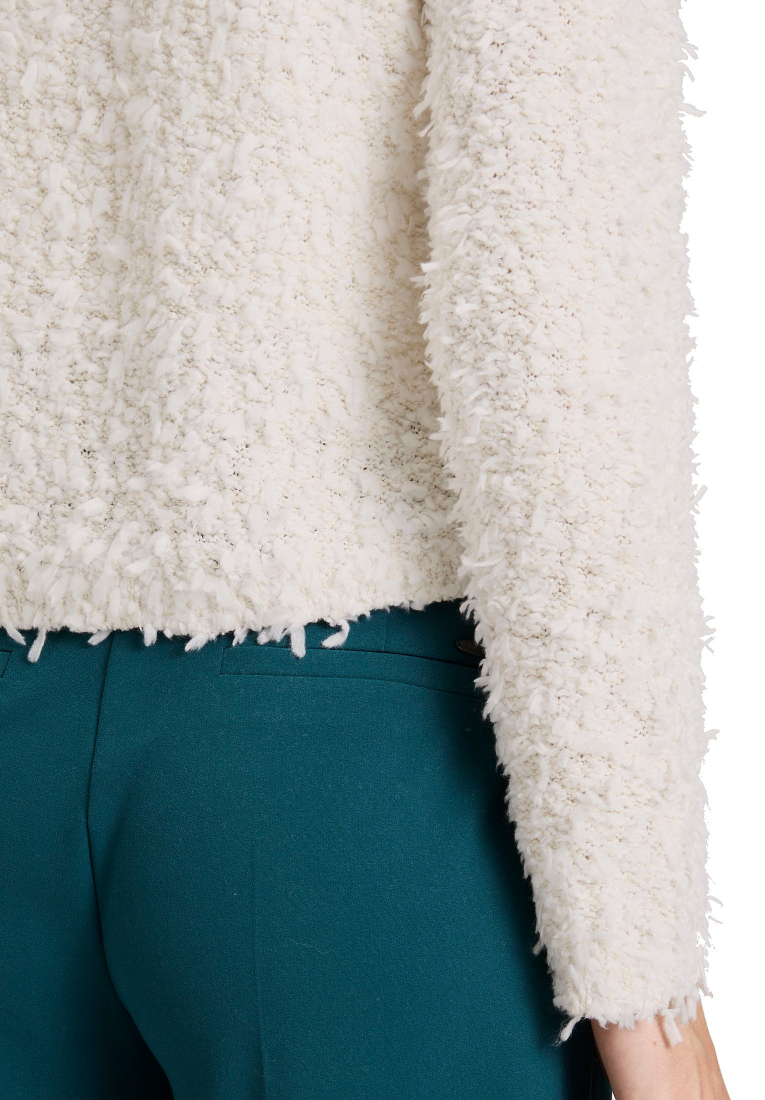 Betty&Co Strickjacke »Betty & Co Strick-Cardigan ohne Verschluss«